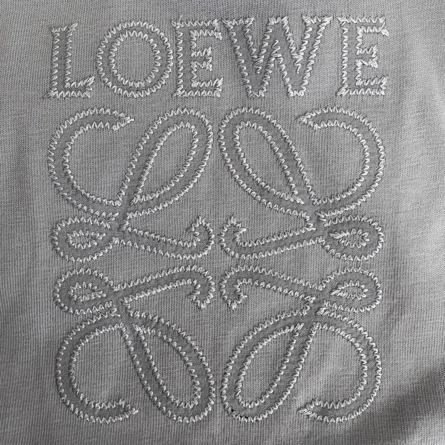 Loewe Loewe Anagram Embroidered Short Sleeve T-Shirt New Size L Size US L / EU 52-54 / 3 - 7 Thumbnail