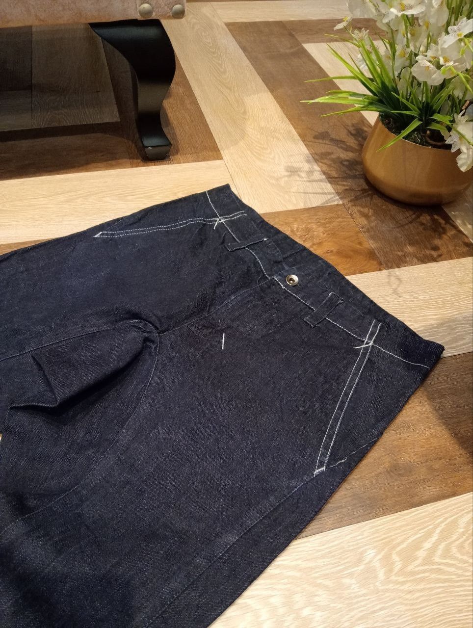 Katharine Hamnett London HAMNETT BLUE INDIGO MODEL SPS DENIM PANTS Size US 33 - 5 Thumbnail