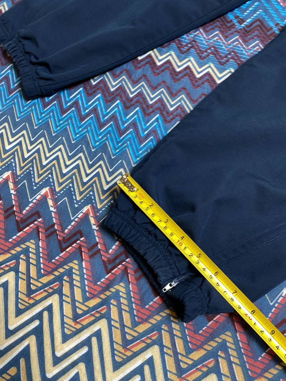 Reebok × Vintage Vintage 90s Reebok Nylon Baggy Y2k Pants Sk8 Joggers Size US 34 / EU 50 - 18 Thumbnail