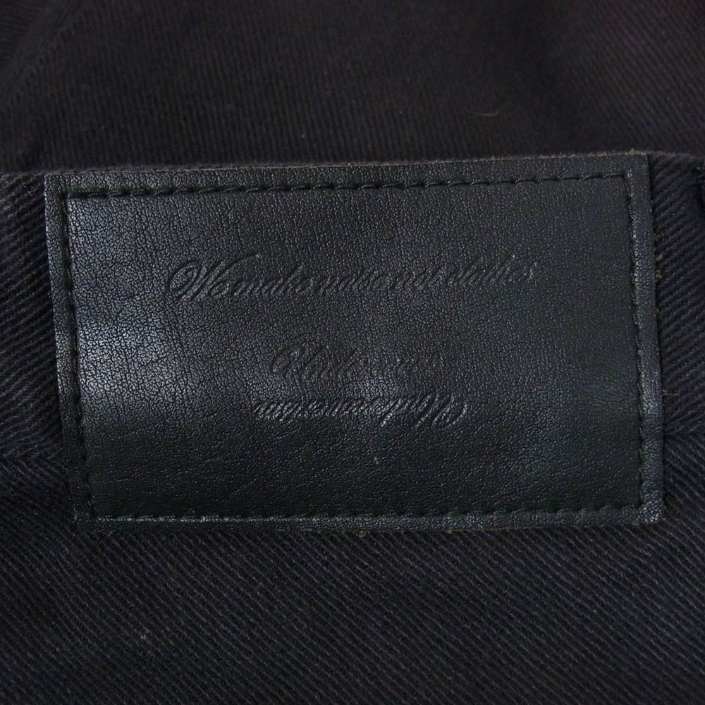 Undercover zip ripped knee pocket graphic denim 2 Size US 32 / EU 48 - 4 Thumbnail