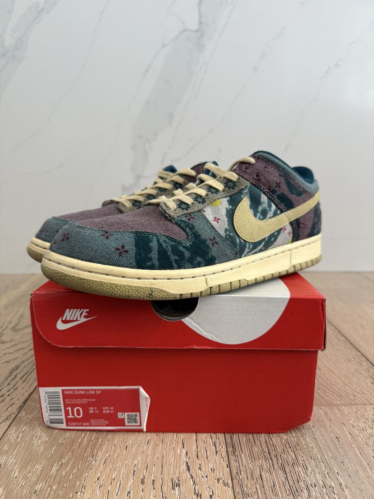 Nike Nike Dunk Low Community Garden Size US 10 / EU 43 - 1 Thumbnail