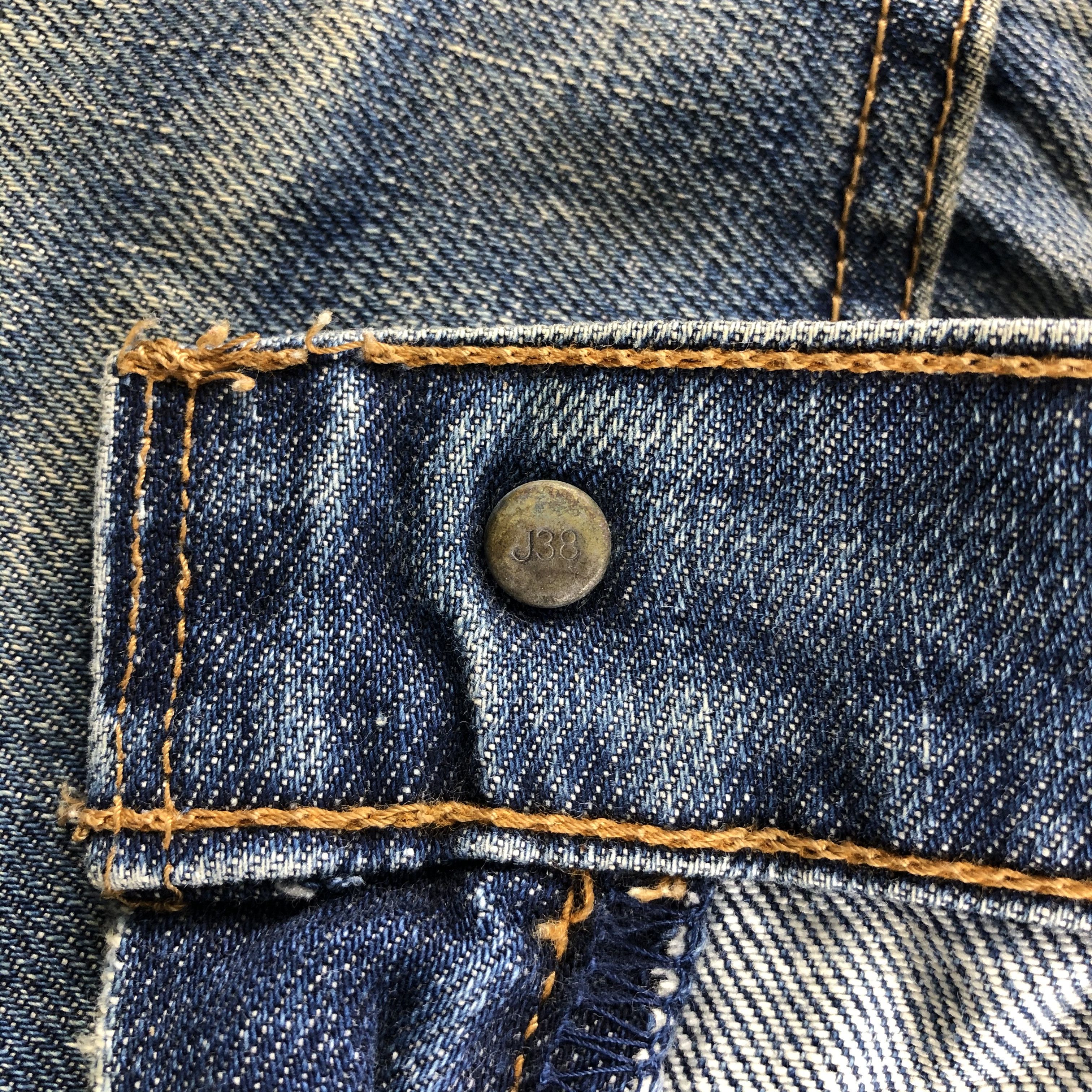Levi's × Vintage 90s Vintage Blue Wash Levis 508 Jeans-JM2151 Size US 28 / EU 44 - 11 Thumbnail