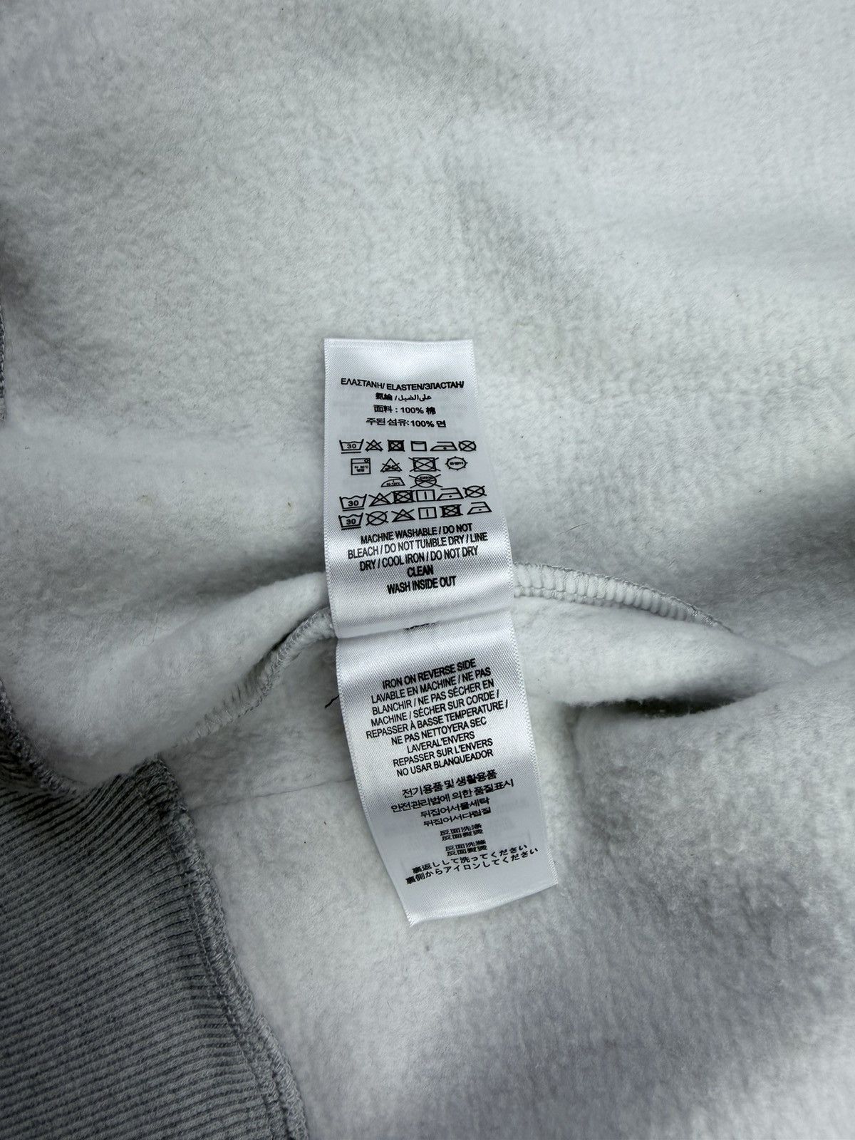 Burberry Burberry Women's Grey Zip Up Hoodie Sweatshirt Size M Size M / US 6-8 / IT 42-44 - 12 Thumbnail