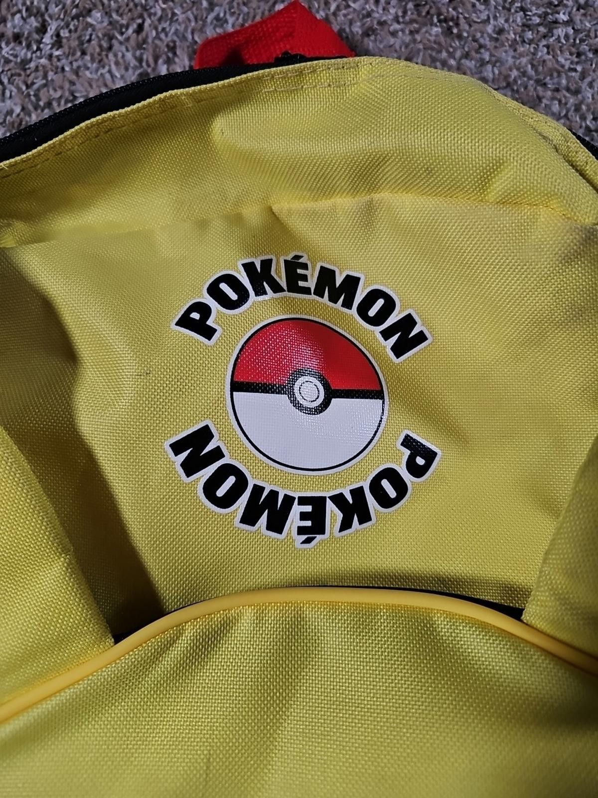 Pokemon Vanilla Underground Pokemon Pikachu Backpack Yellow Size ONE SIZE - 3 Thumbnail