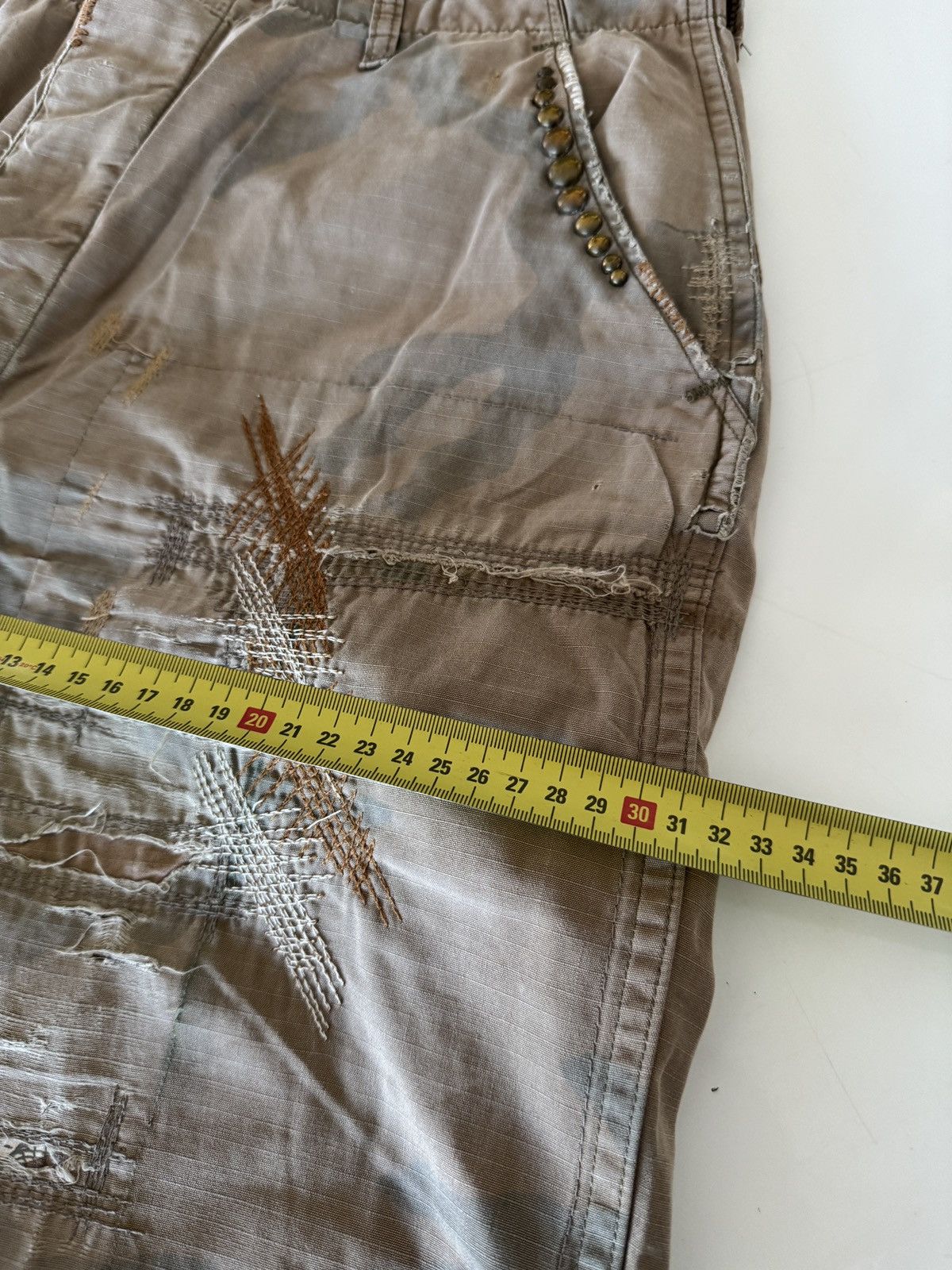 The Great China Wall *RARE* VINTAGE 90s ARCHIVES GREAT CHINA WALL 1/1 CARGO PANTS Size US 32 / EU 48 - 16 Thumbnail