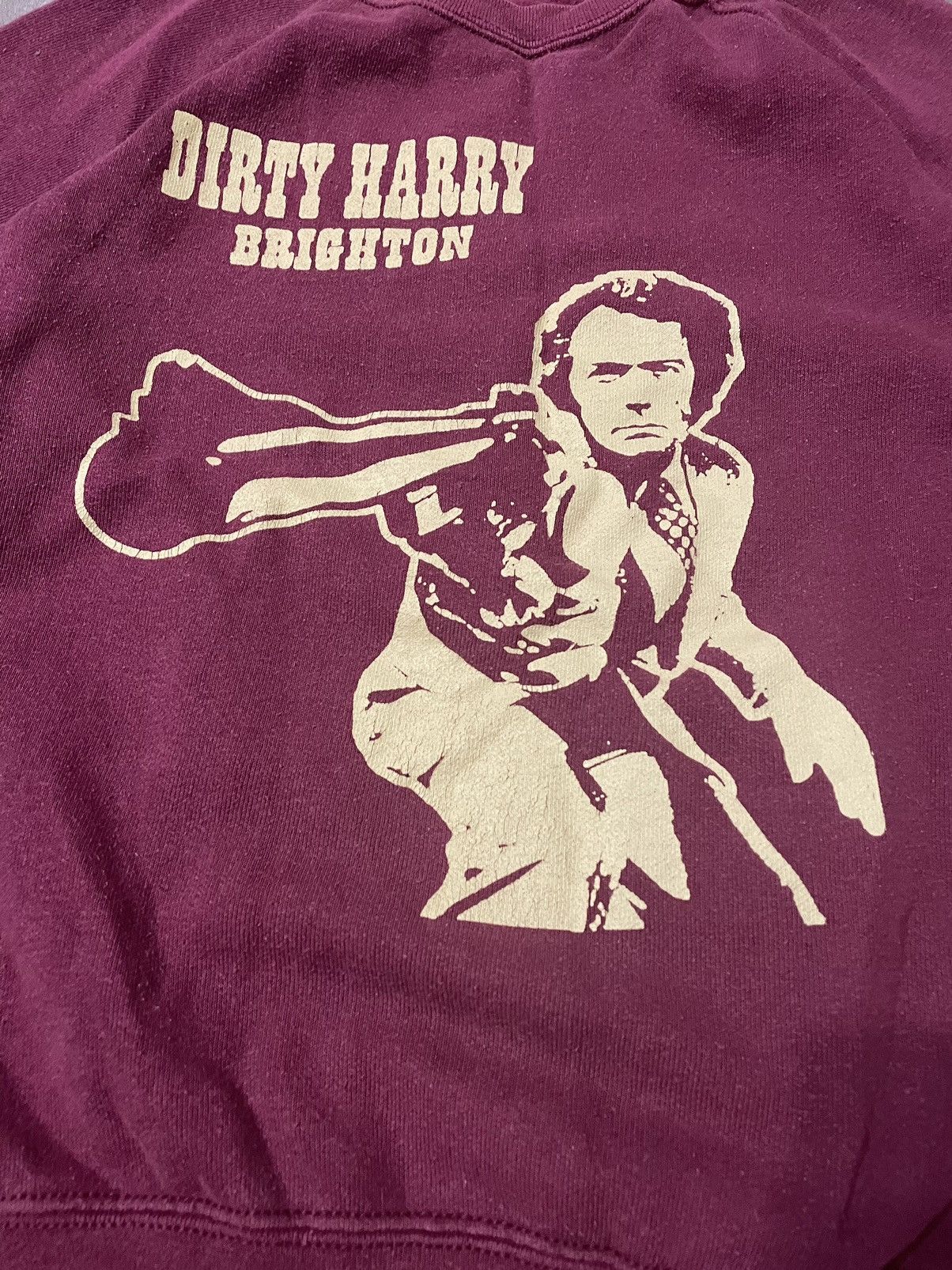Vintage Vintage 90s Dirty Harry Brighton Crewneck Sweatshirt Size US S / EU 44-46 / 1 - 3 Thumbnail