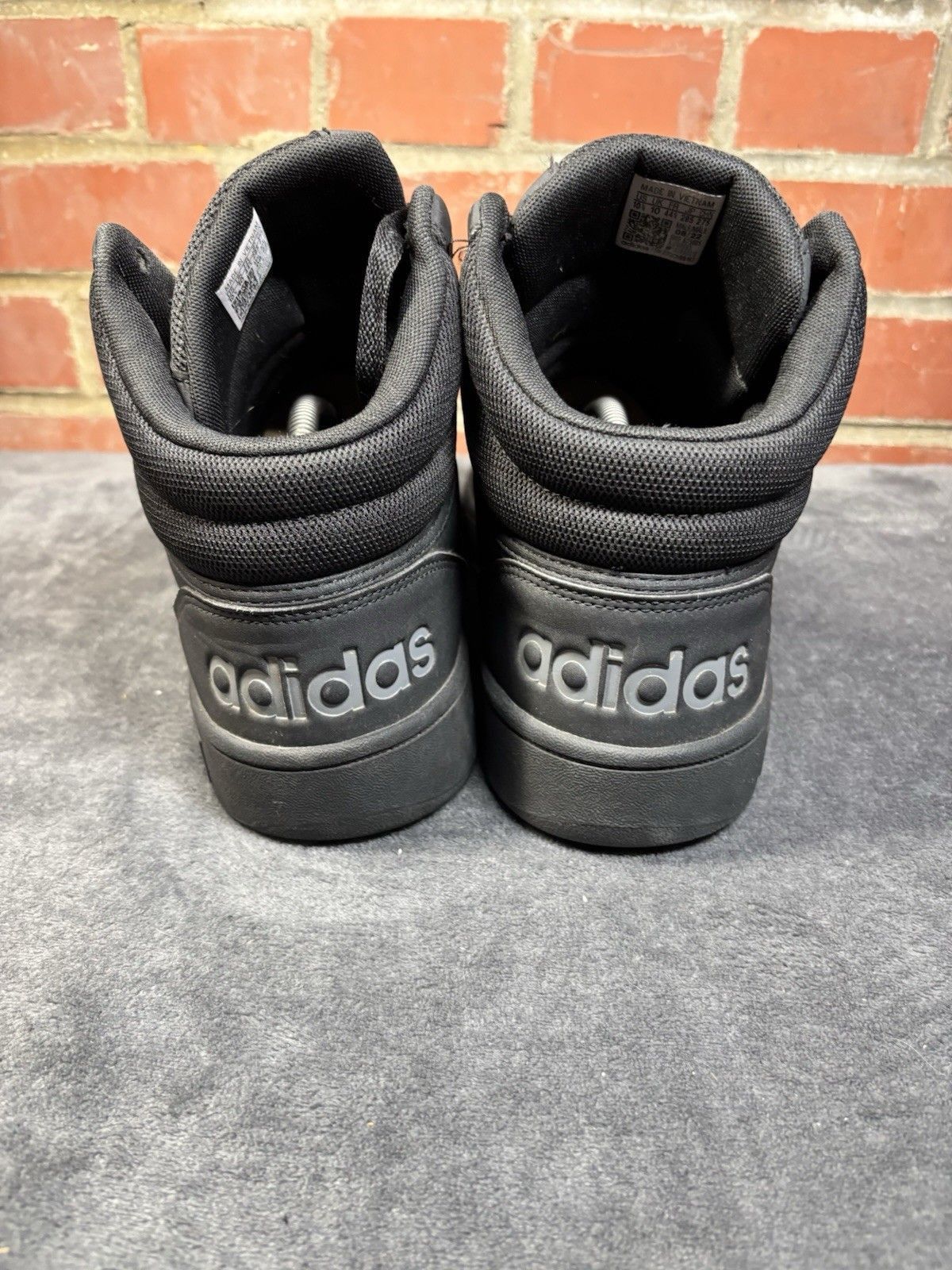 Adidas adidas Men's Hoops 3.0 Mid Top Athletic Shoes Us 10.5M Size US 10.5 / EU 43-44 - 4 Thumbnail