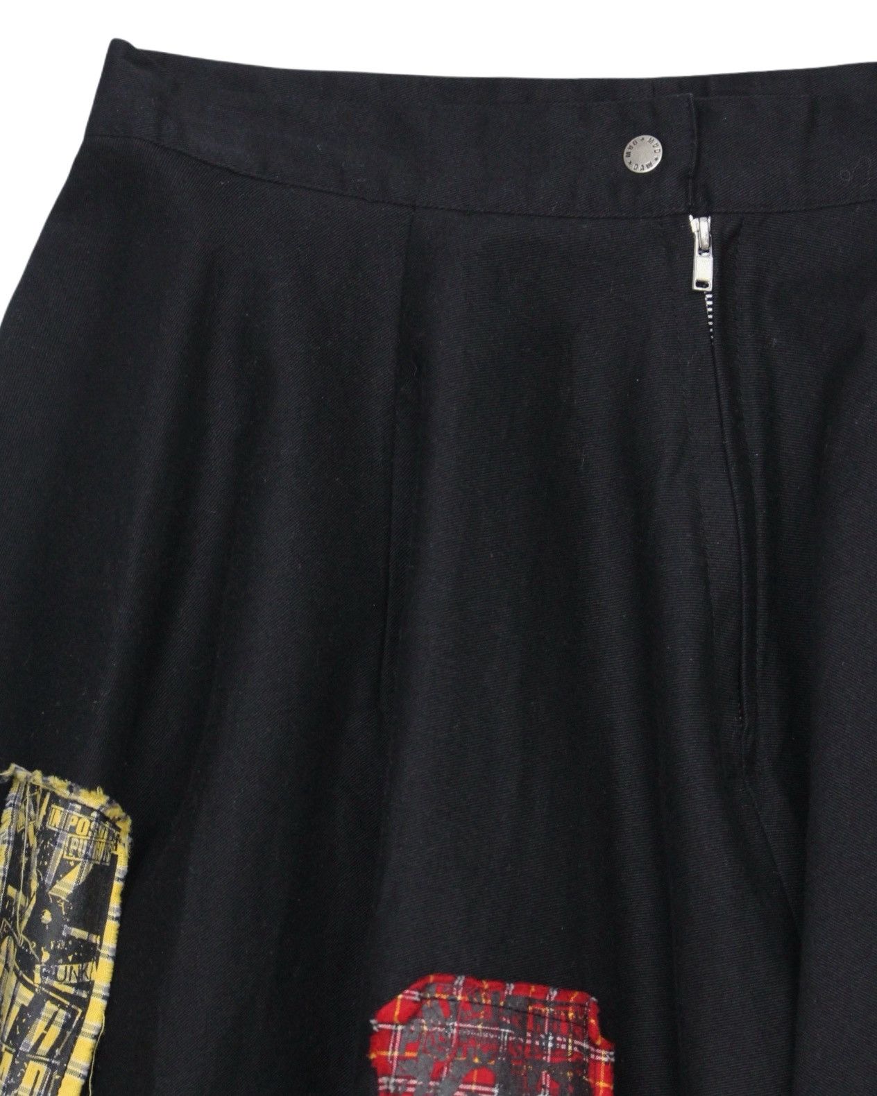 Hysteric Glamour 2000S MAD GIRL JAPAN ASYMMETRICAL PUNK MGB-4 SKIRT Size 28" / US 6 / IT 42 - 3 Thumbnail