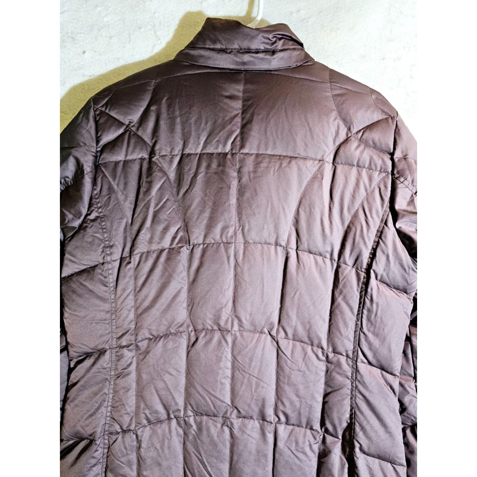 Eddie Bauer Eddie Bauer Classic Quilted Puffer Parka Coat EB550 Goose Down Womens Size Large Plum Purple Long Coat Parka Mountain 90s Outdoor Size L / US 10 / IT 46 - 7 Thumbnail
