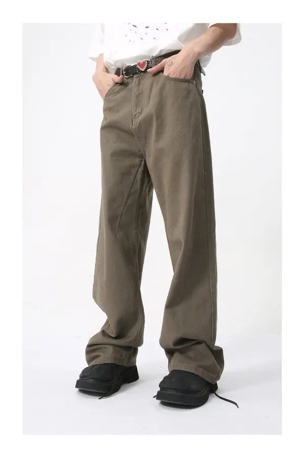 Japanese Brand Misuzu x Misa Street retro washed dark brown jeans Size US 32 / EU 48 - 6 Thumbnail