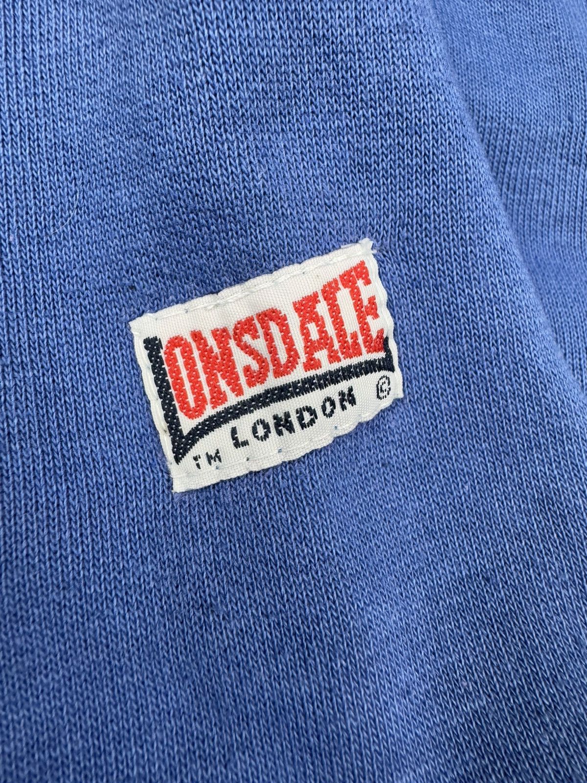 Lonsdale × Vintage Vintage 90s Lonsdale super baggy boxy spellout sweatshirt Size US S / EU 44-46 / 1 - 9 Thumbnail