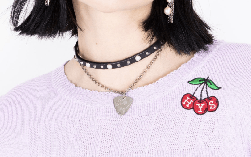 Hysteric Glamour Hysteric Glamour Pick chocker Necklace Size ONE SIZE - 3 Thumbnail