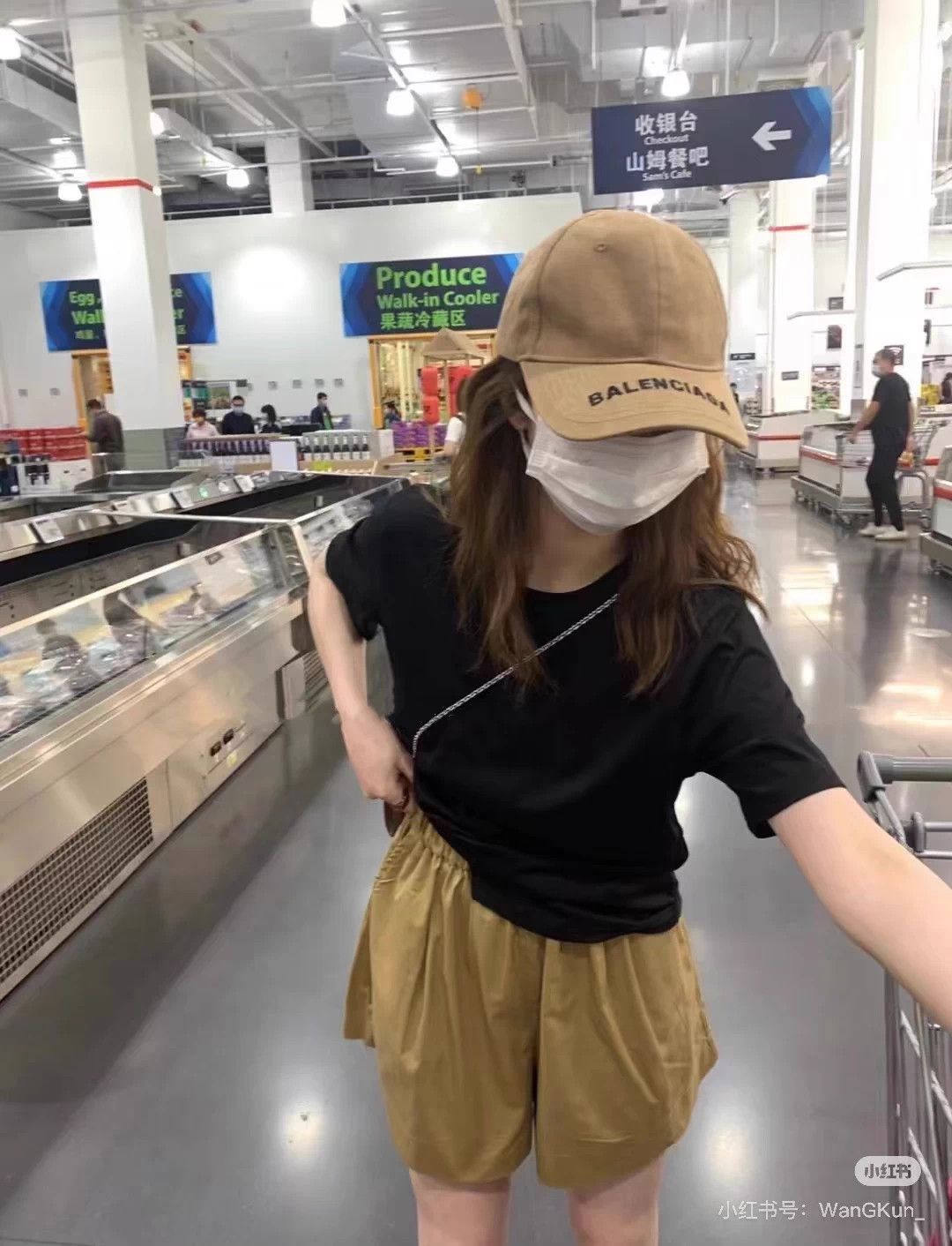 Balenciaga Balenciaga Khaki Embroidered Logo Baseball Cap - L Size ONE SIZE - 8 Thumbnail