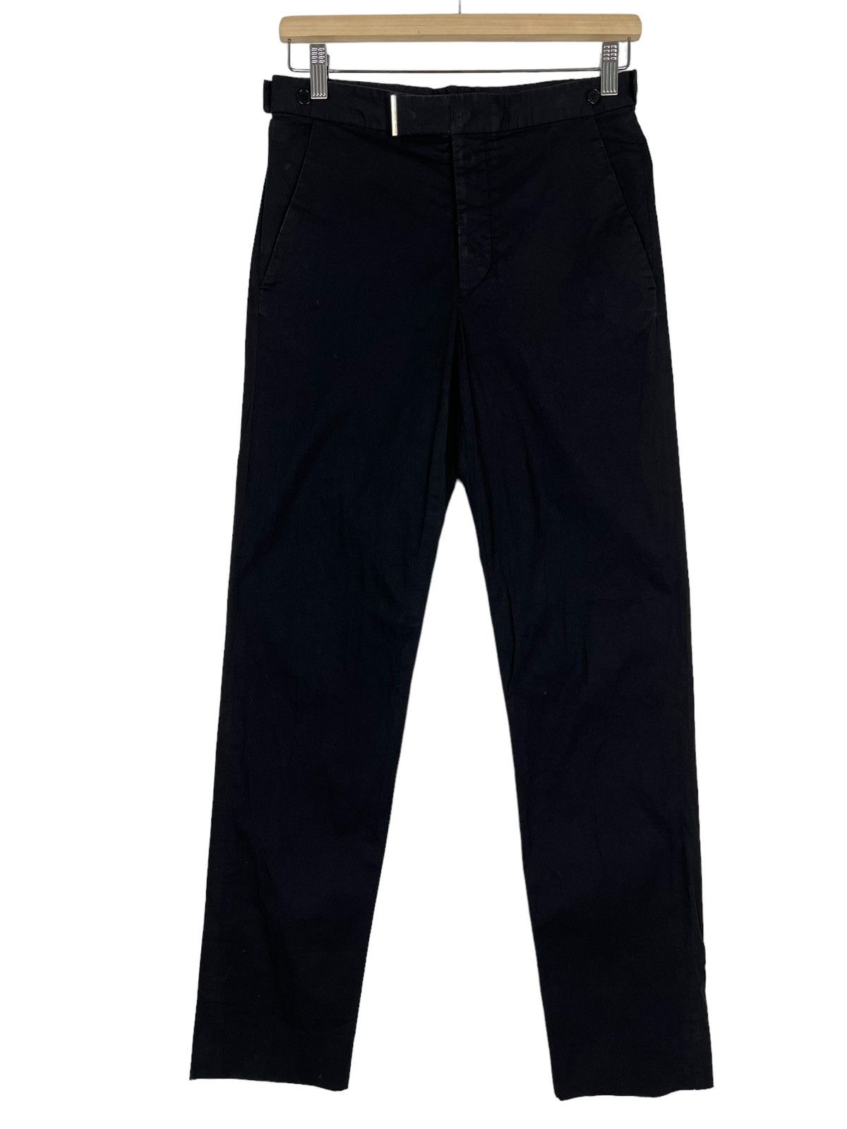 Helmut Lang 🔥 1990s HELMUT LANG TROUSER PANTS MADE IN ITALY Size US 28 / EU 44 - 2 Thumbnail