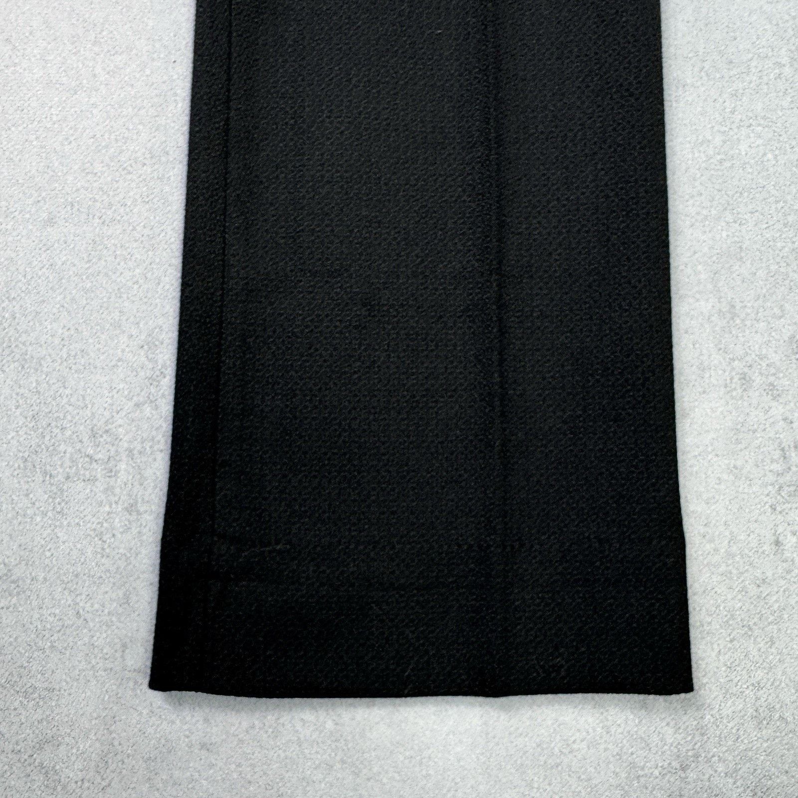 Dolce & Gabbana Vintage Dolce Gabbana Women Trousers Black Pants Size 28" / US 6 / IT 42 - 16 Thumbnail