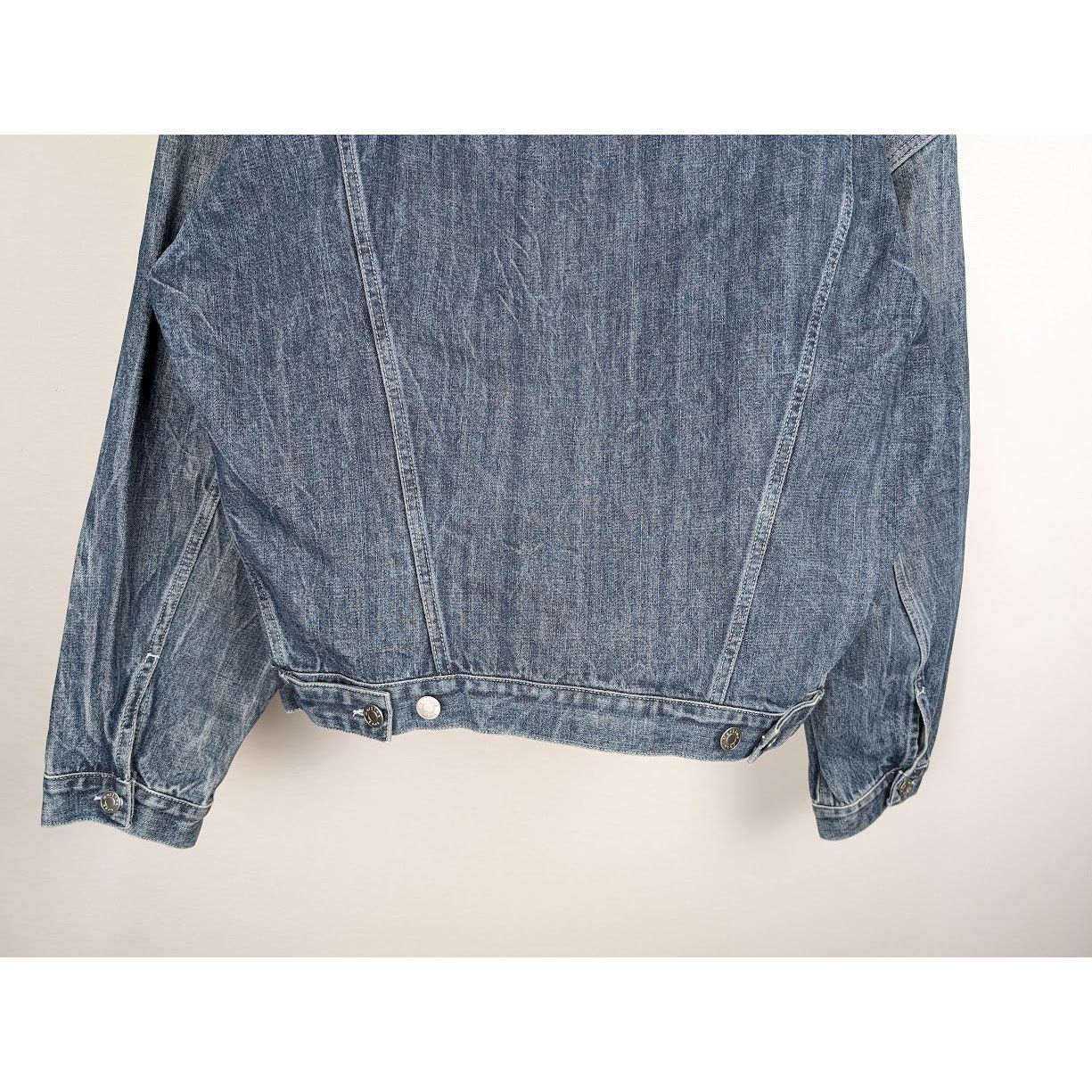 Martine Rose o1rshd1 Denim Jacket in Blue Size US L / EU 52-54 / 3 - 17 Thumbnail