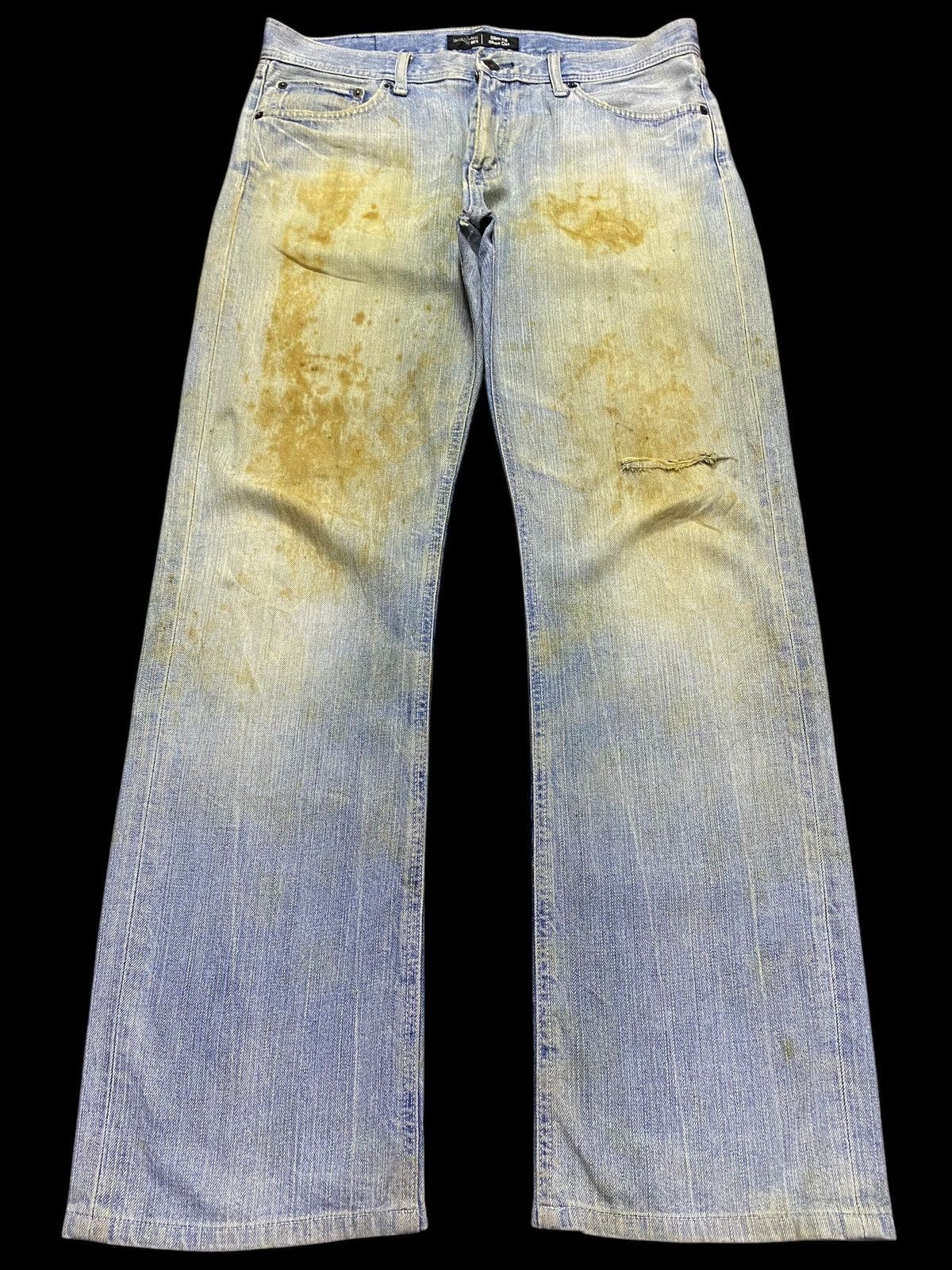 Japanese Brand Vintage Japanese Brand Rusty Trash Jeans Size US 35 - 1 Thumbnail