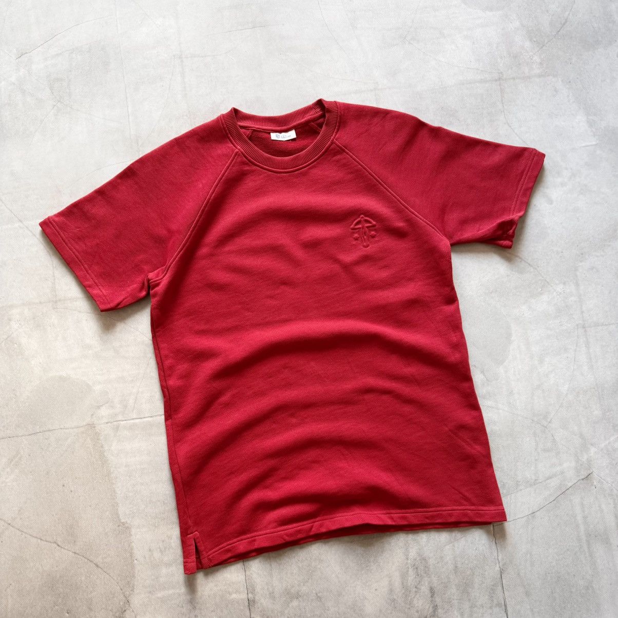 Other Schiesser Vintage Small Logo Red T-Shirt Tee Size US M / EU 48-50 / 2 - 1 Thumbnail