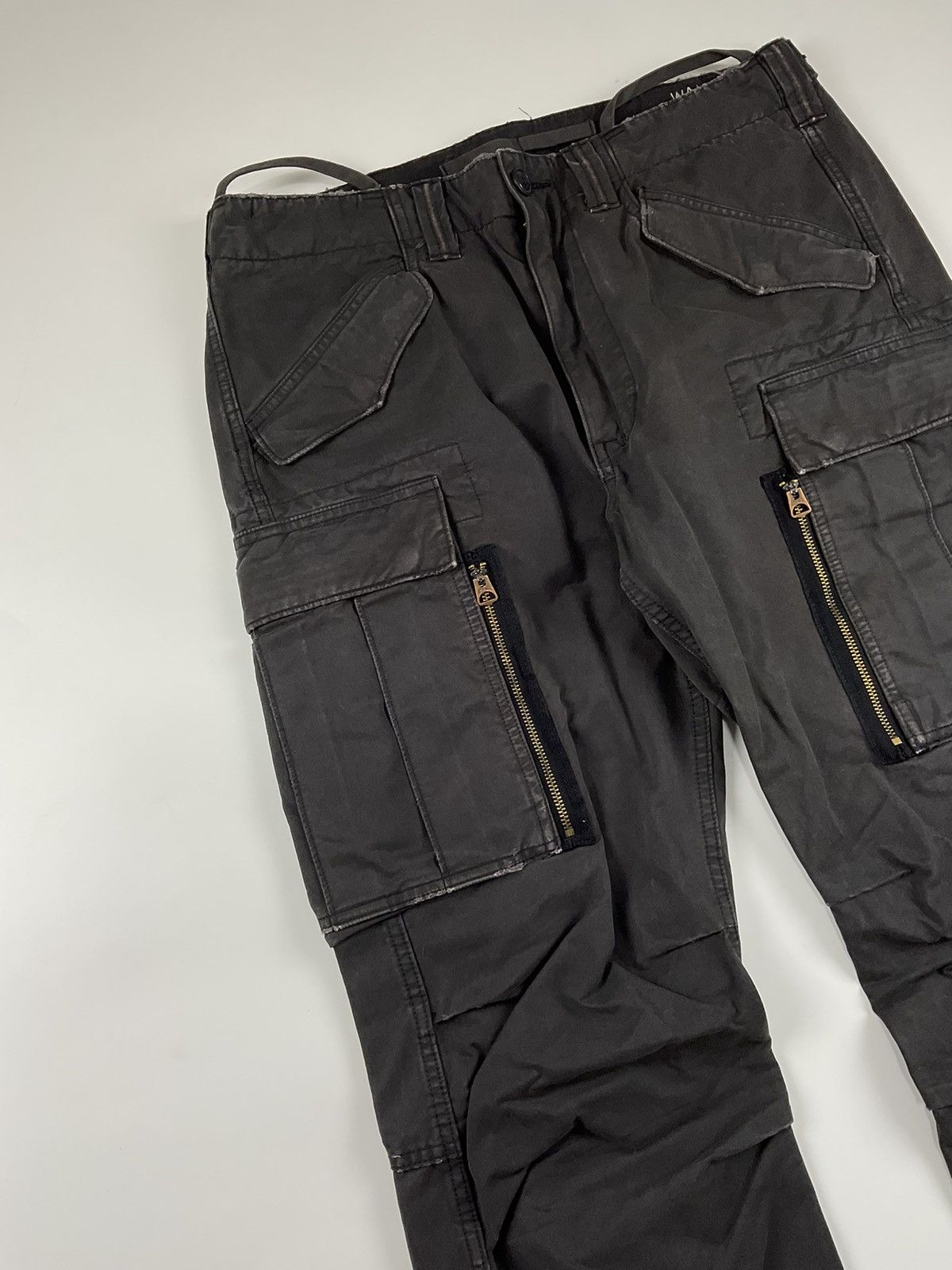 RRL Ralph Lauren Ralph Lauren RRL Military Field Cargo Pants Size US 32 / EU 48 - 3 Thumbnail
