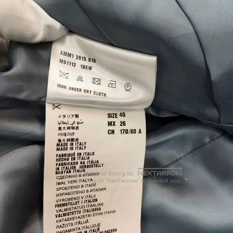 Miu Miu Miu Miu 40 Wool coat Size M / US 6-8 / IT 42-44 - 6 Thumbnail