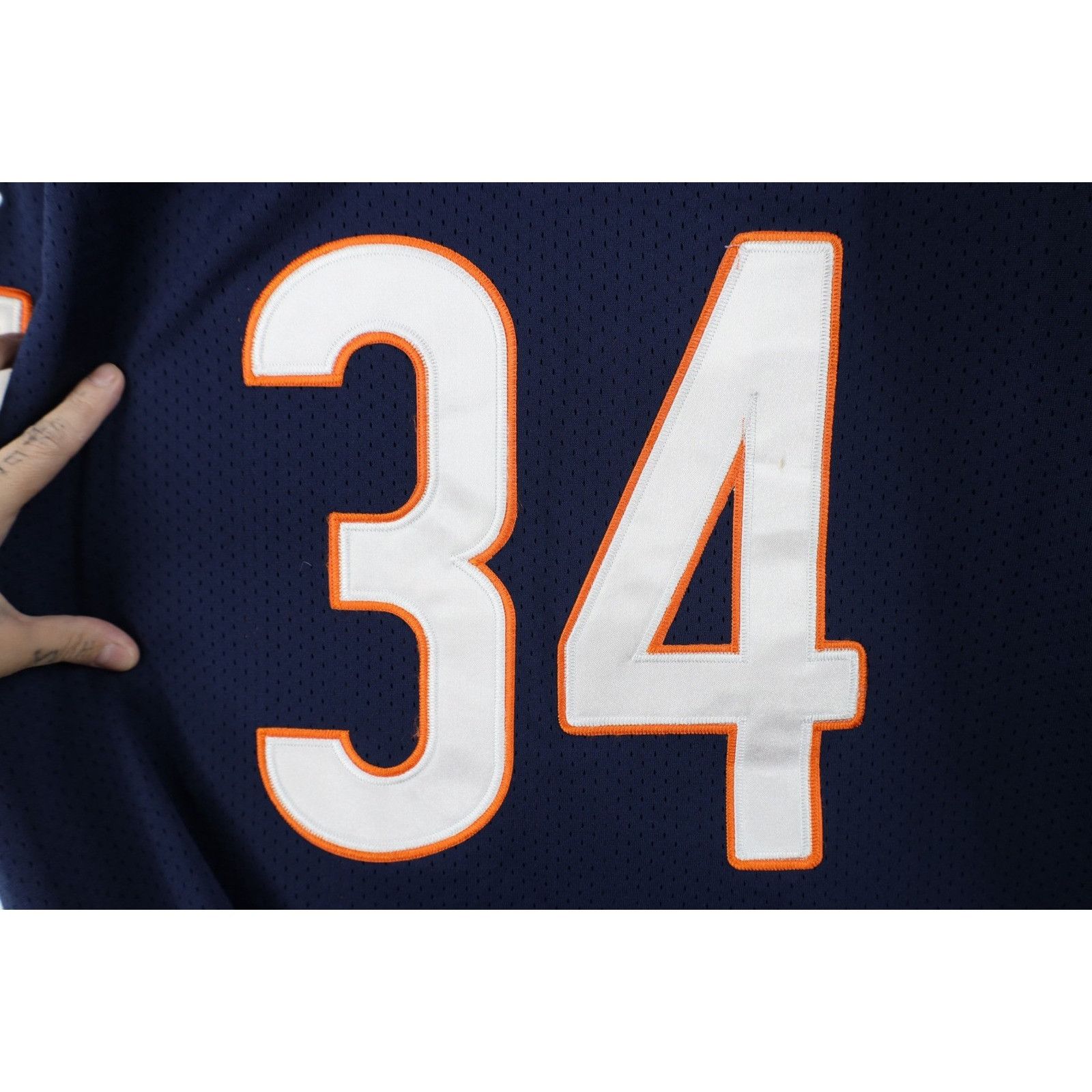 Reebok Deadstock Vintage Reebok Walter Payton Chicago Bears Jersey Size US L / EU 52-54 / 3 - 7 Thumbnail