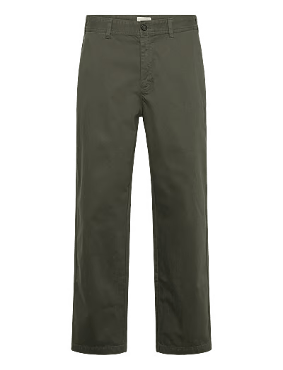 Aime Leon Dore o1mle0126 Garment Dyed Straight Fit Pant in Green Size US 28 / EU 44 - 1 Preview