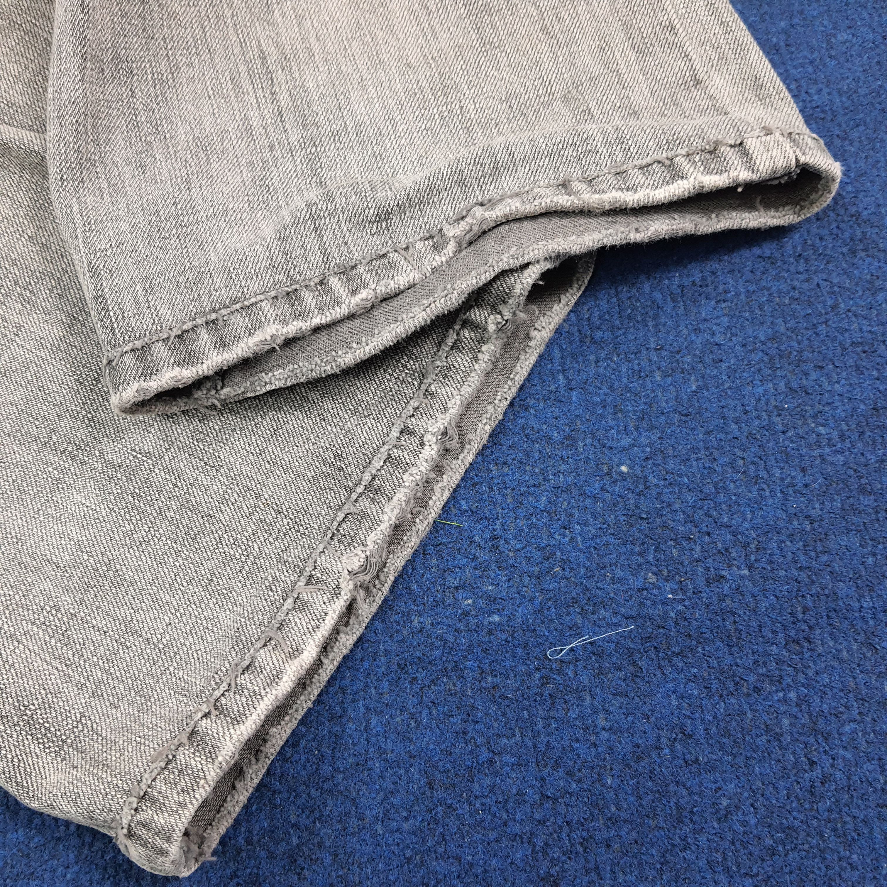 Marithe + Francois Girbaud Vintage Marithe Francois Girbaud Grey Baggy Jeans C280N19 Size US 29 - 8 Thumbnail