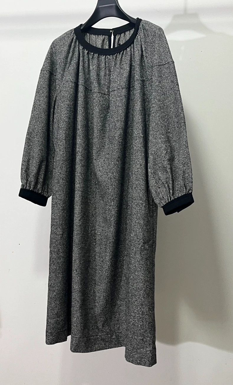 Other Comme Des Garcons Wool check dress Size S / US 4 / IT 40 - 2 Thumbnail
