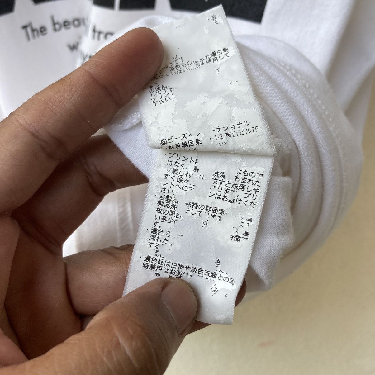 Japanese Brand X-Girl Japan Streetwear Skategang White T shirt Size US M / EU 48-50 / 2 - 6 Thumbnail