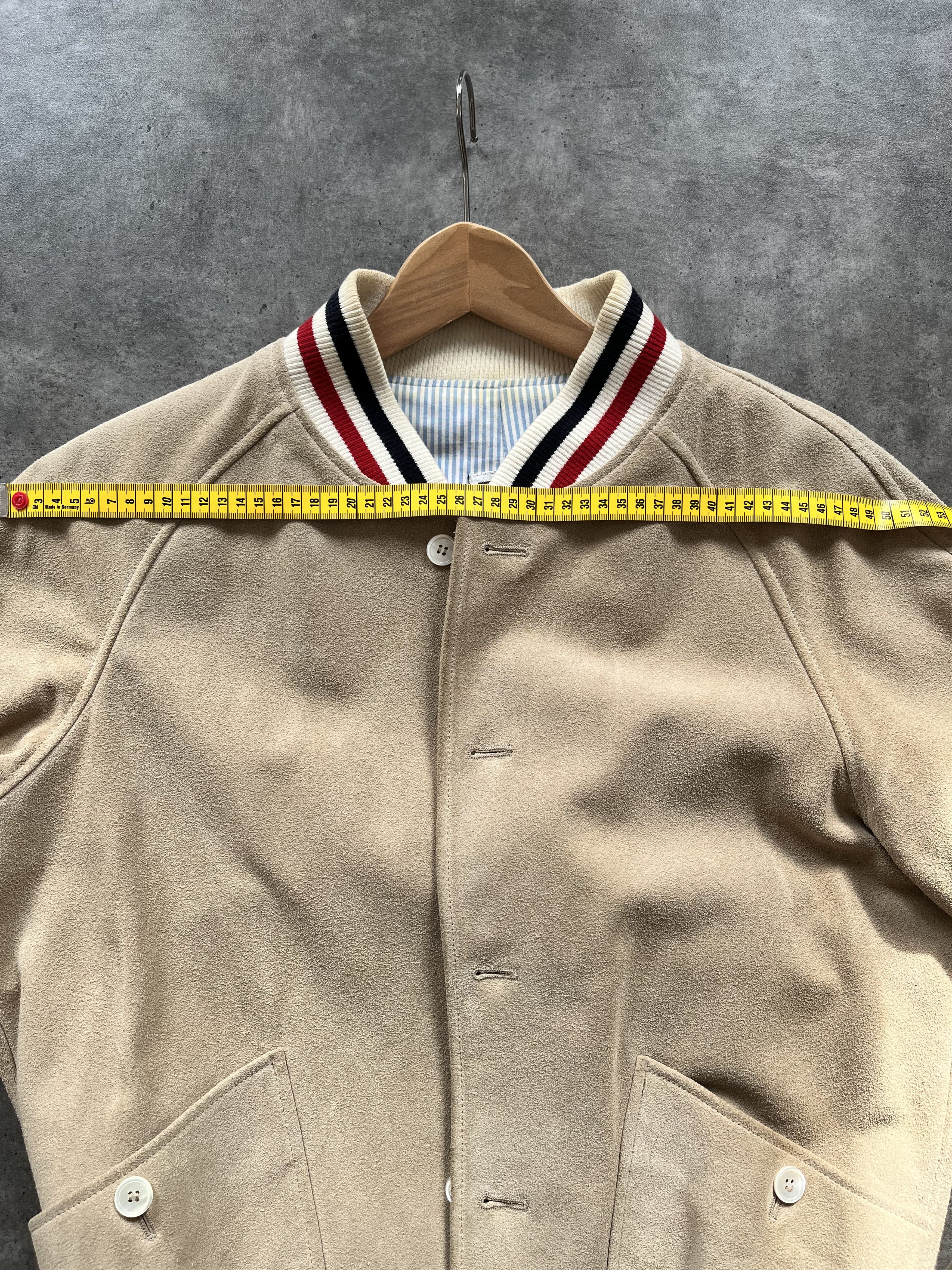 Temple Of Jawnz Suede baseball jacket Size US L / EU 52-54 / 3 - 10 Thumbnail