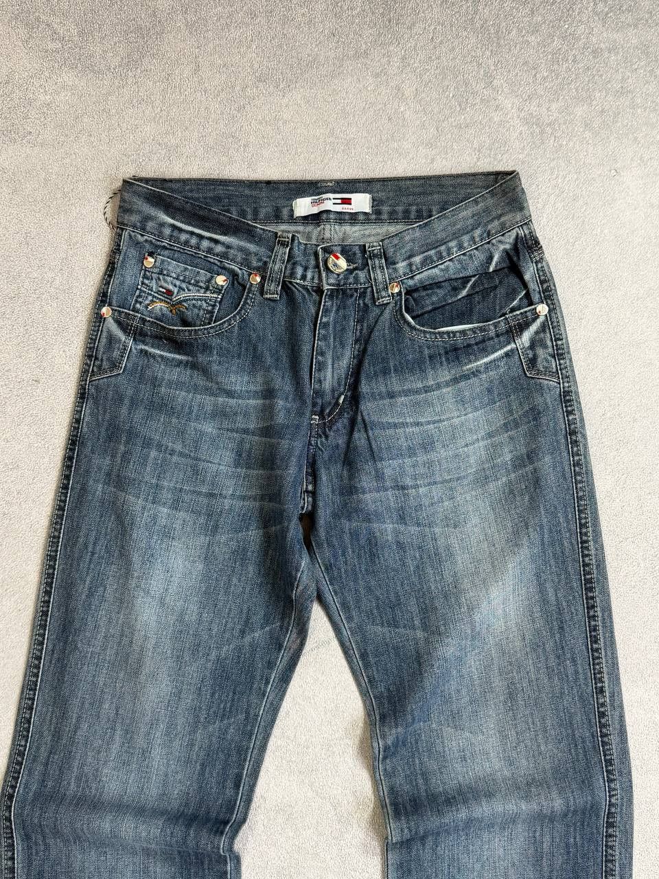 Hysteric Glamour vtg opium goth punk style baggy 90s distressed y2k denim Size US 30 / EU 46 - 10 Thumbnail