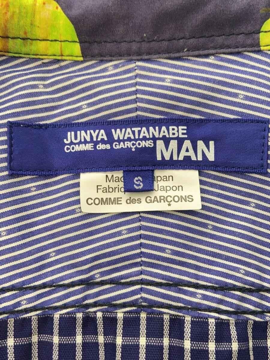 Junya Watanabe Apple Pear Motif Long Sleeve Shirt Size US S / EU 44-46 / 1 - 3 Thumbnail