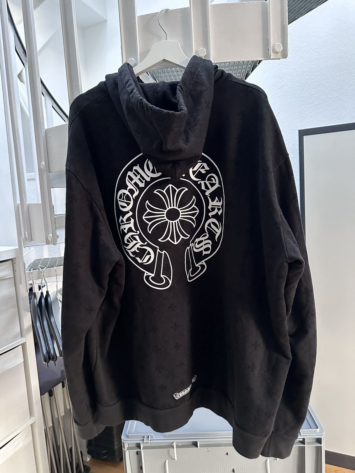 Chrome Hearts Chrome Hearts Hoodie - Chrome Cross Size US XXL / EU 58 / 5 - 1 Thumbnail