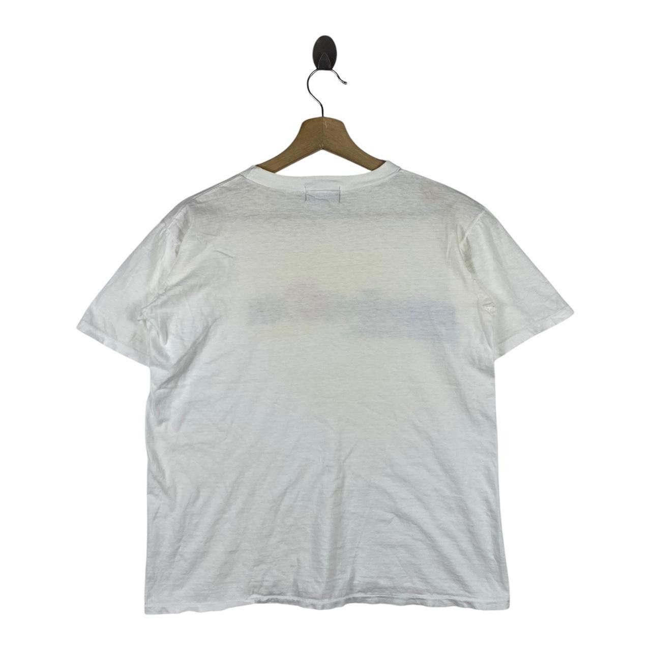 Vintage Vintage HAWAIIAN AIR AIRLINES Honolulu Hawaii Tee Shirt Size M / US 6-8 / IT 42-44 - 4 Thumbnail