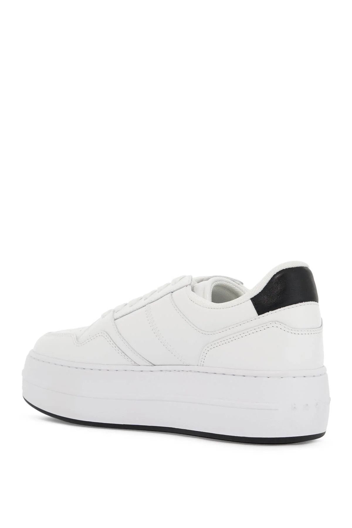 Hogan o1s22i1n1024 Skyscraper Low-Top Sneakers in White Size US 9 / IT 39 - 3 Thumbnail