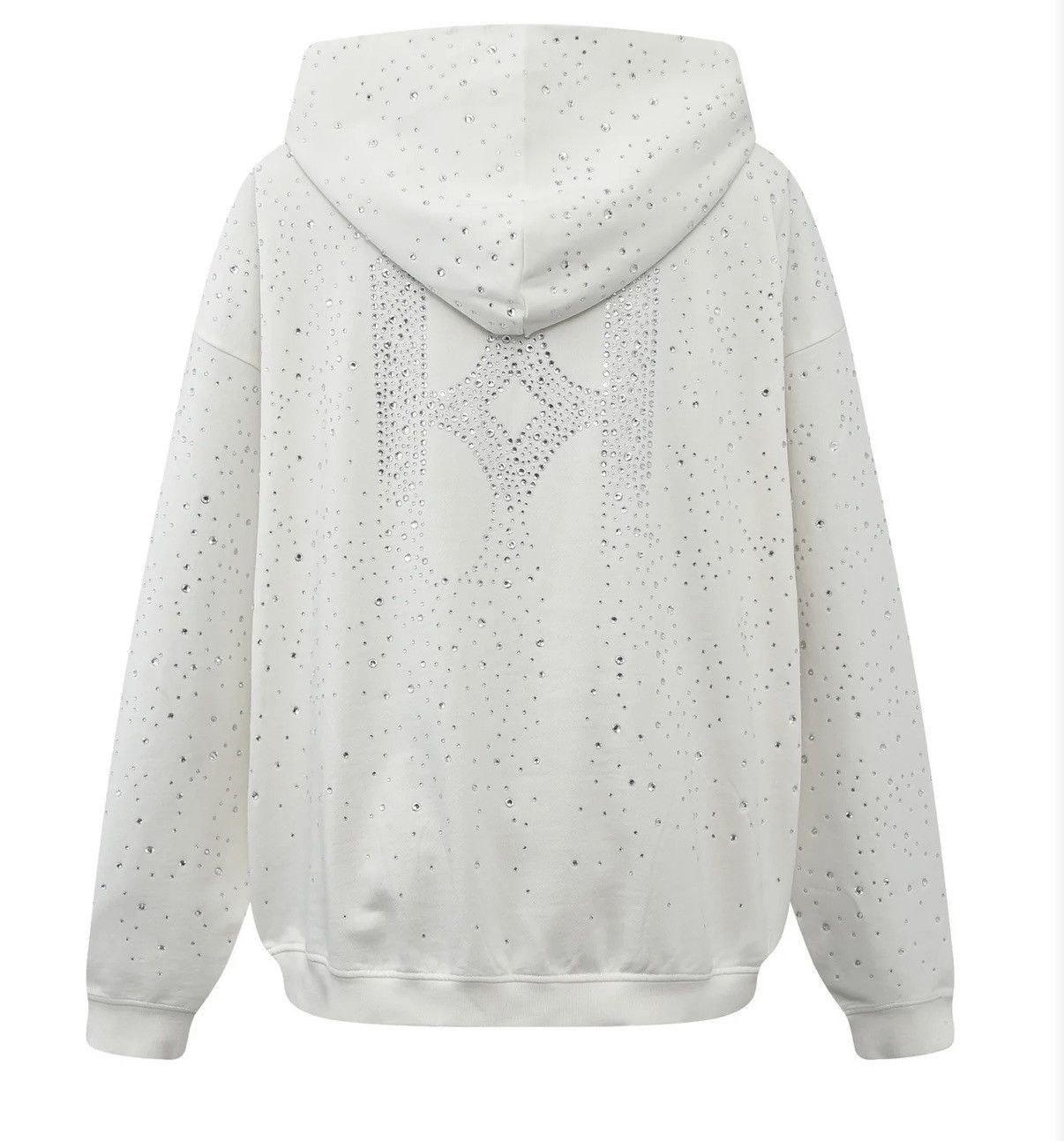 Birth of Royal Child White Swarovski Diamond Hoodie Size US M / EU 48-50 / 2 - 6 Thumbnail