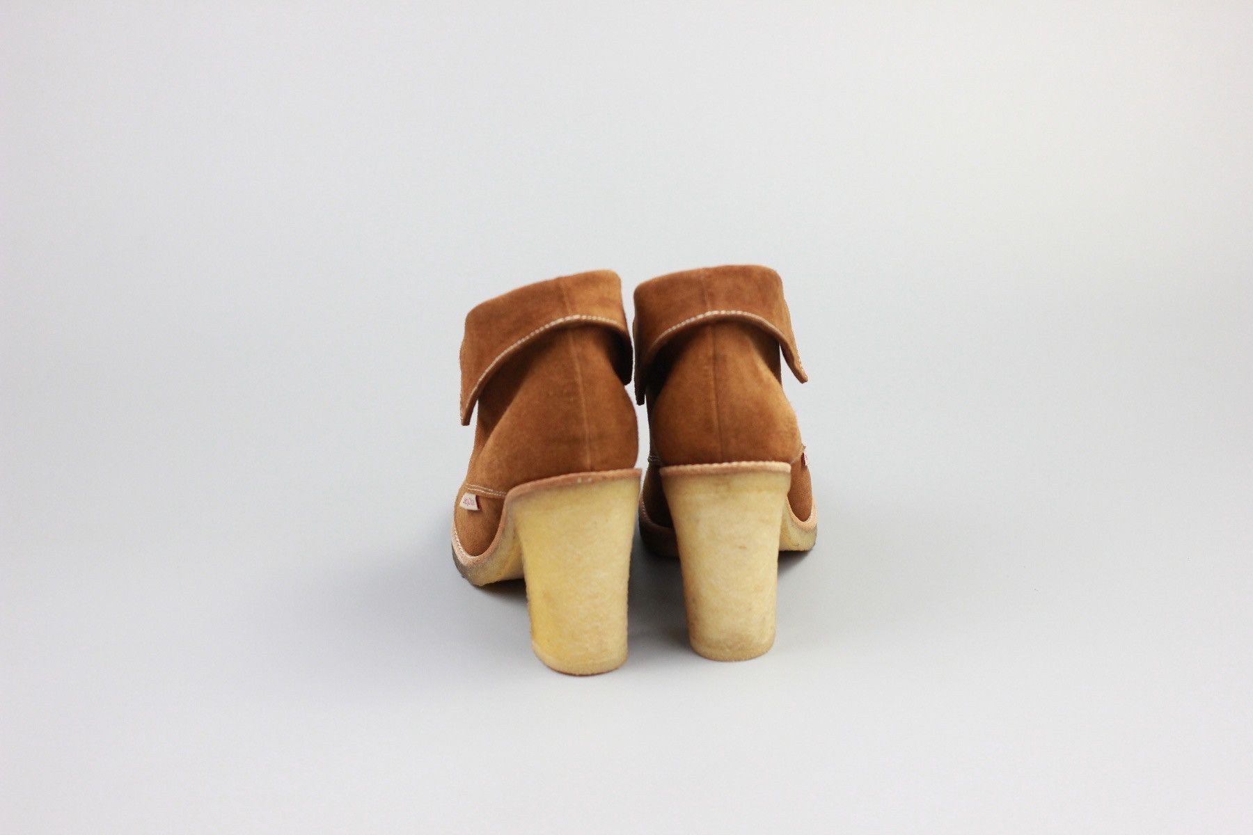 Chloe × See by Chloe See By Chloe Brown Suede Heels Boots Size 37 Size US 7 / IT 37 - 4 Thumbnail