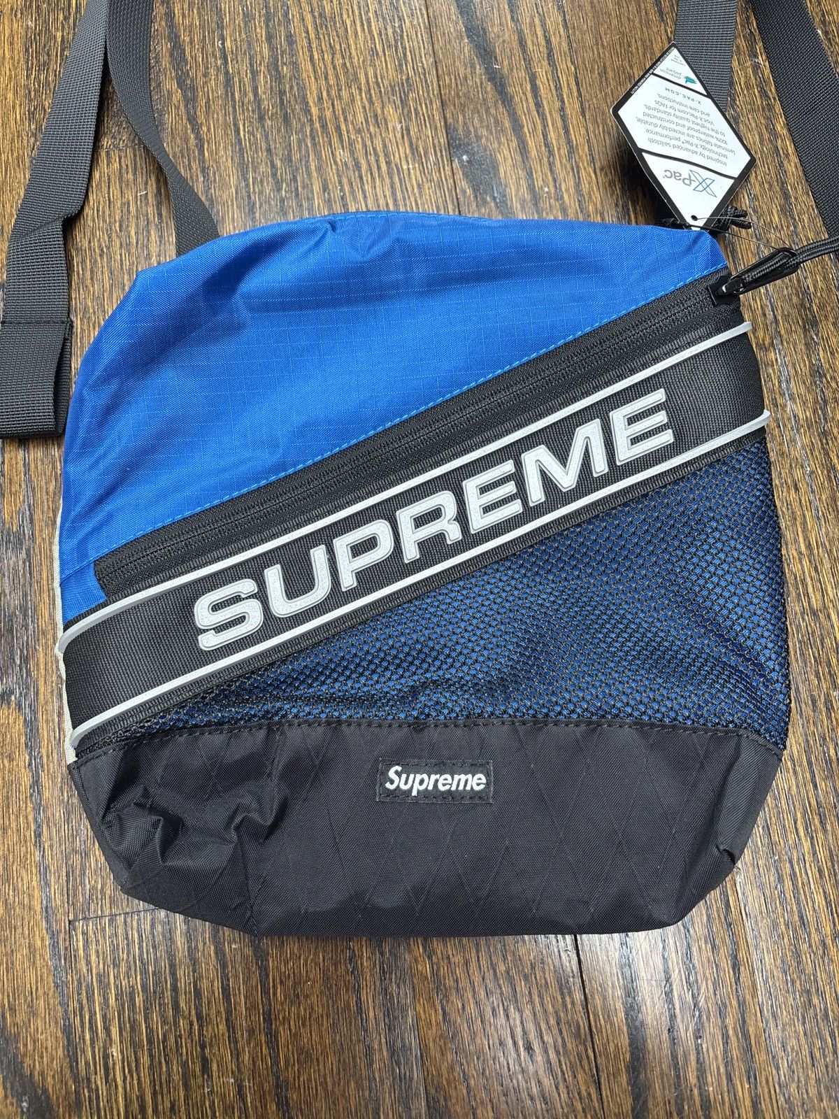 Supreme Logo Shoulder Bag FW23