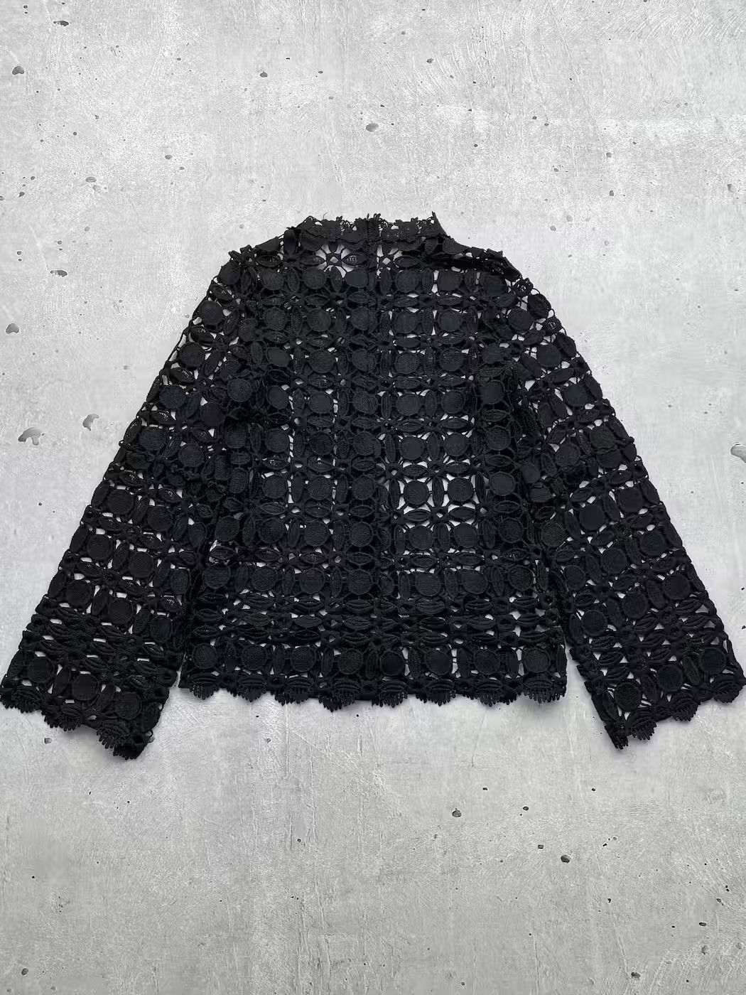 Other Vintage Mesh Zipped Japanese Long Sleeve Size S / US 4 / IT 40 - 6 Thumbnail