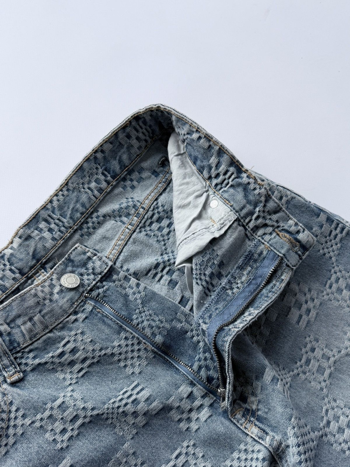 Hysteric Glamour Vintage Hysteric Glamour Style Baggy Washed Denim Jeans Size US 34 / EU 50 - 8 Thumbnail