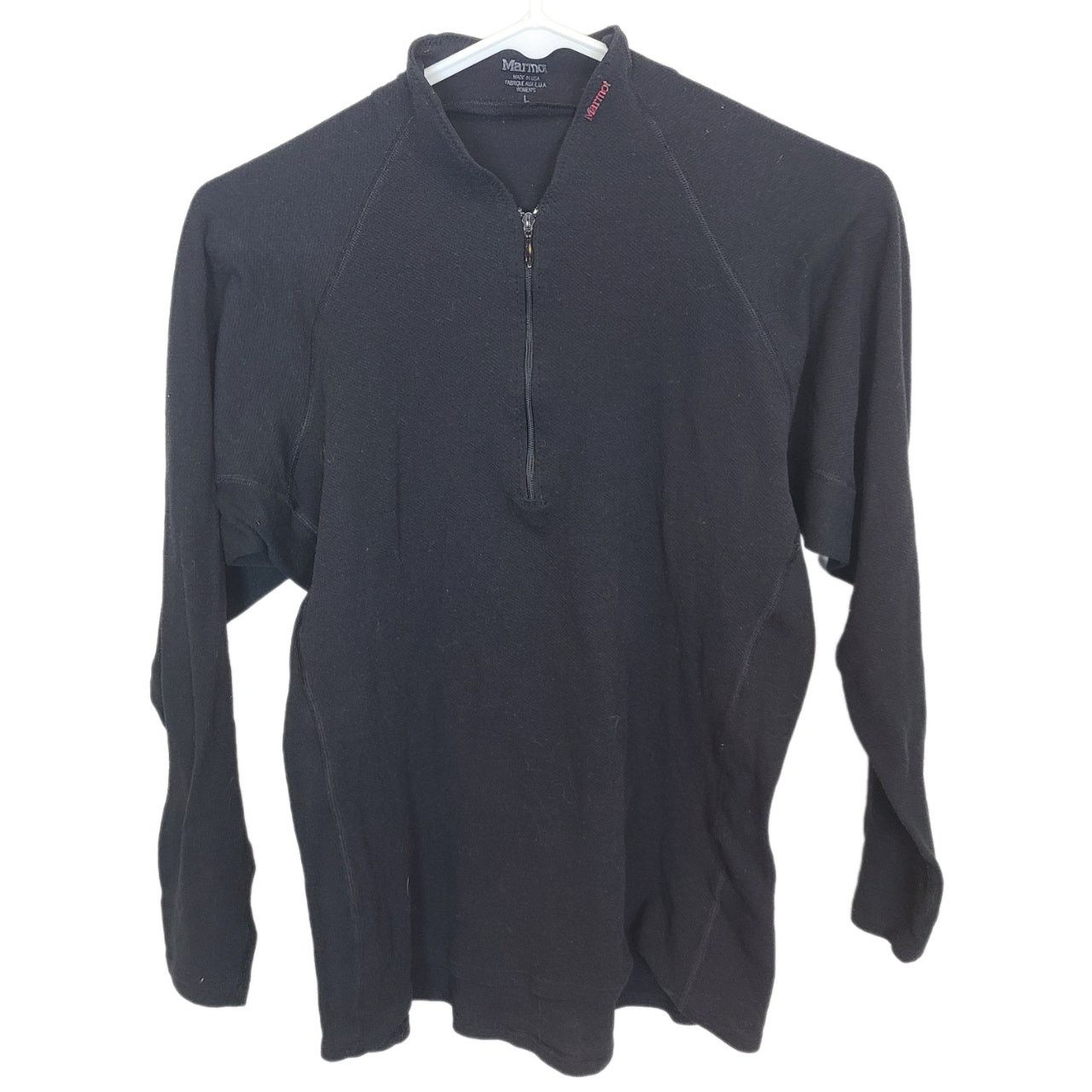 Marmot Marmot Womens 1/4 Zip Base Layer Shirt L Minimalist Layering Size L / US 10 / IT 46 - 1 Thumbnail