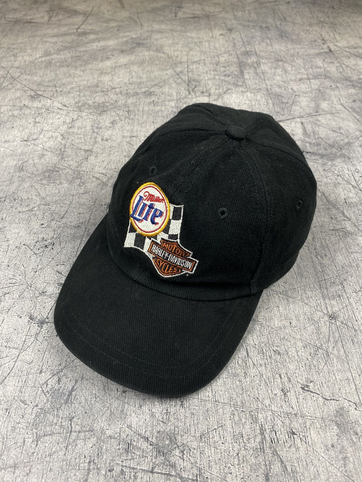 Harley Davidson × Vintage Vintage Harley Davidson Cap Size ONE SIZE - 2 Thumbnail