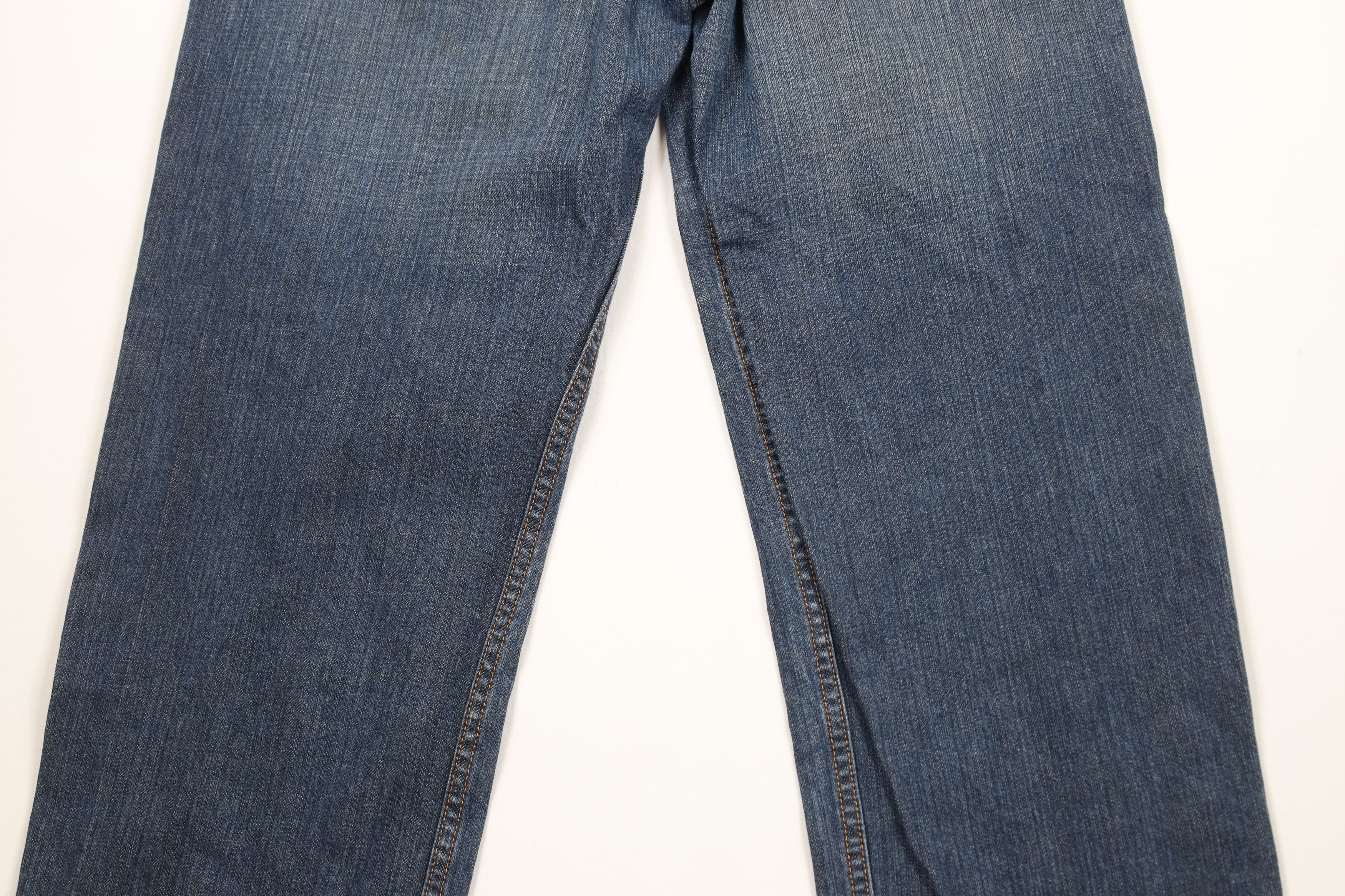 Levi's × Vintage Vintage Y2K Levis 550 Relaxed Fit Denim Jeans Blue Cotton Size US 33 - 12 Thumbnail