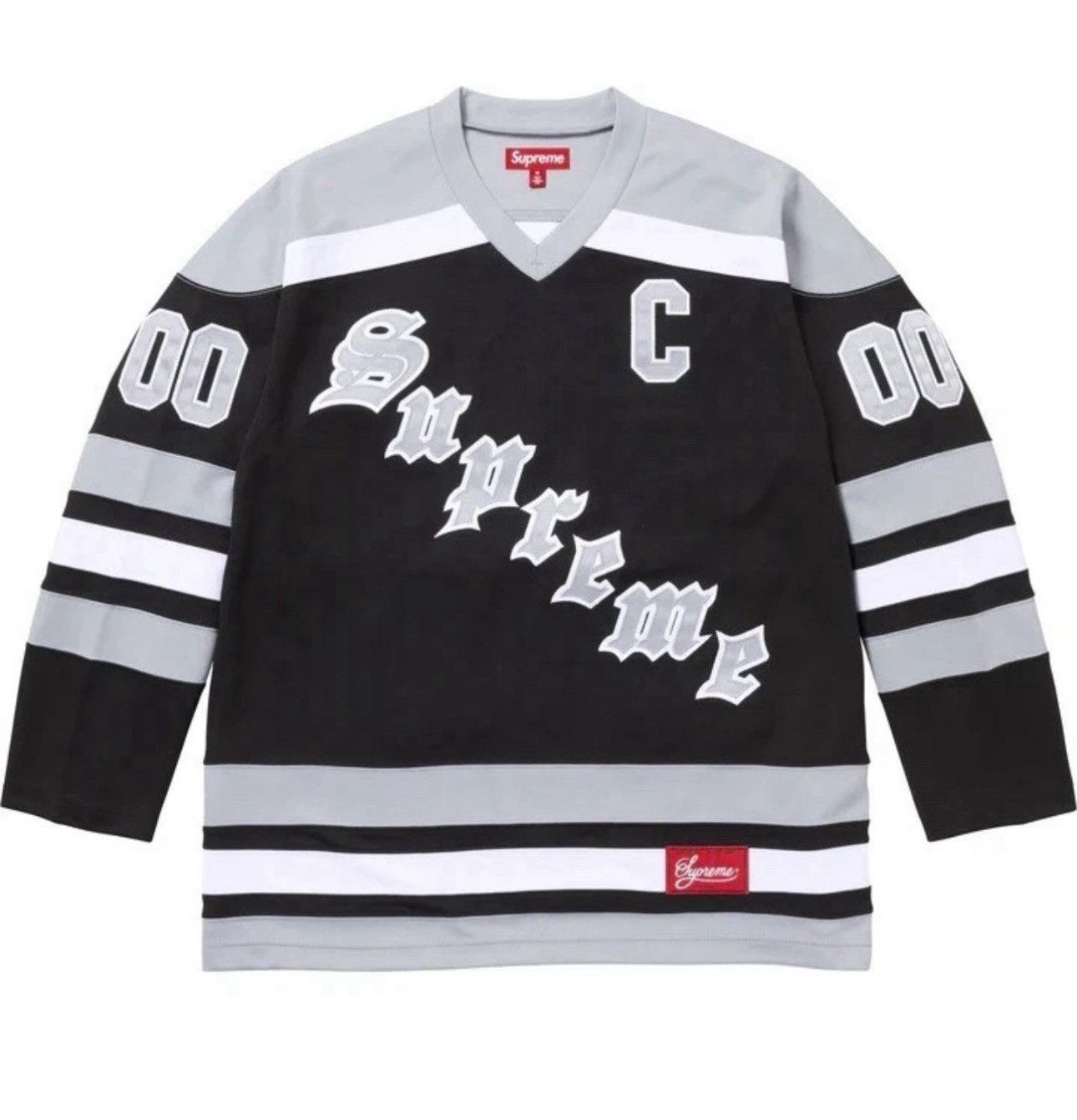 Supreme Supreme Fire & Ice Hockey Jersey Size US L / EU 52-54 / 3 - 3 Thumbnail