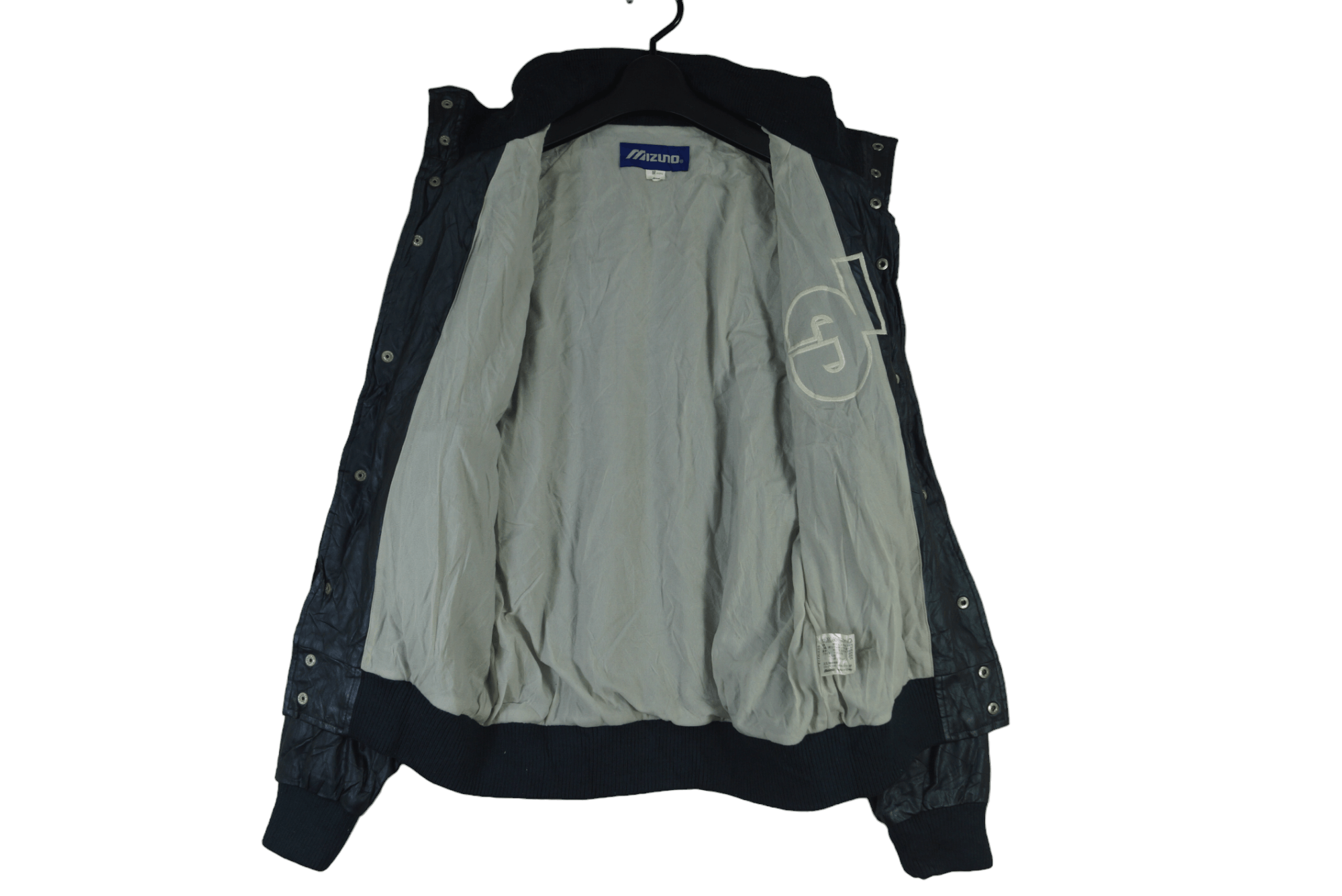 Mizuno × Vintage Mizuno Jacket Buttonup Logo LG Nice Design Size US M / EU 48-50 / 2 - 6 Thumbnail