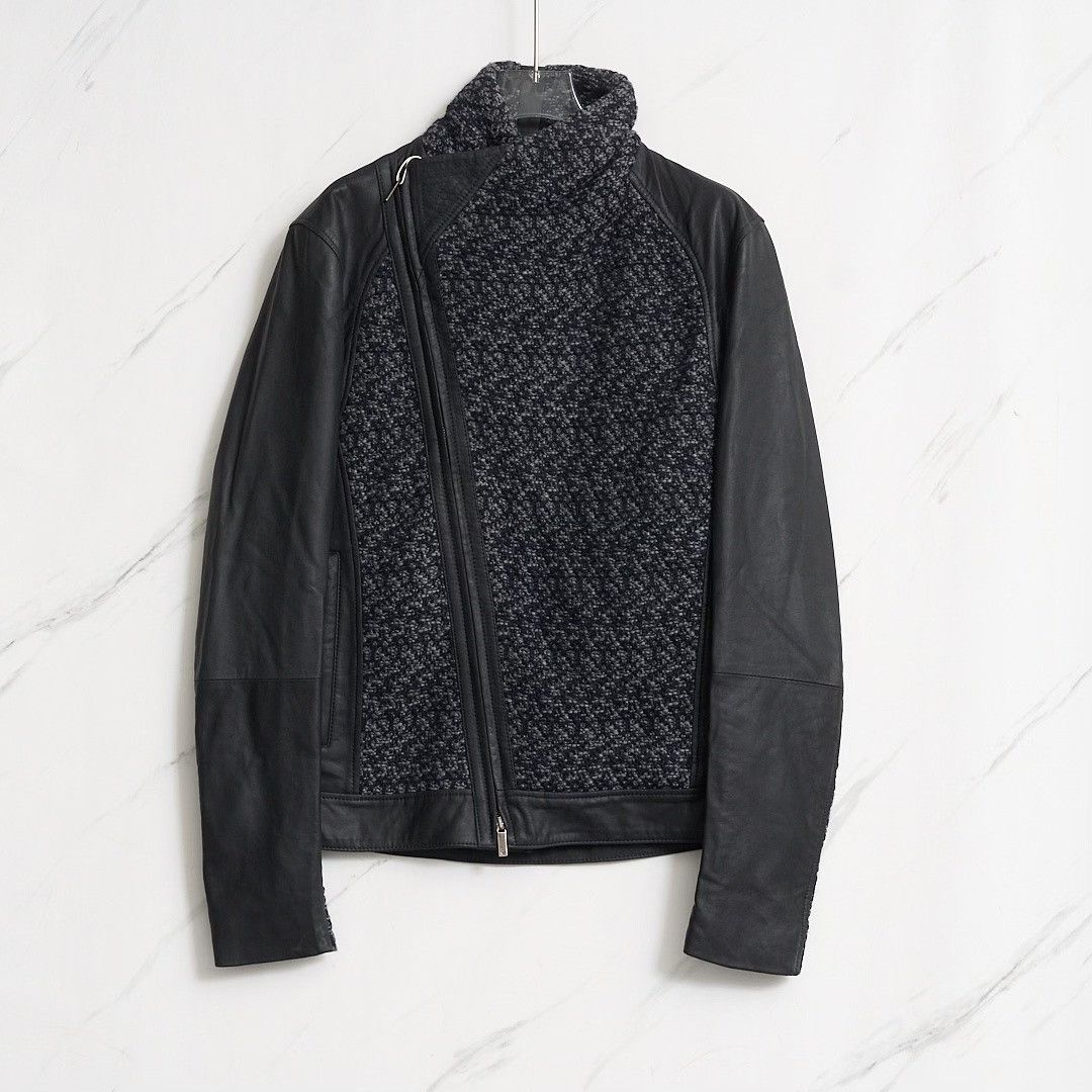 Emporio Armani Emporio Armani Men's Jacquard Coat Size US S / EU 44-46 / 1 - 1 Thumbnail