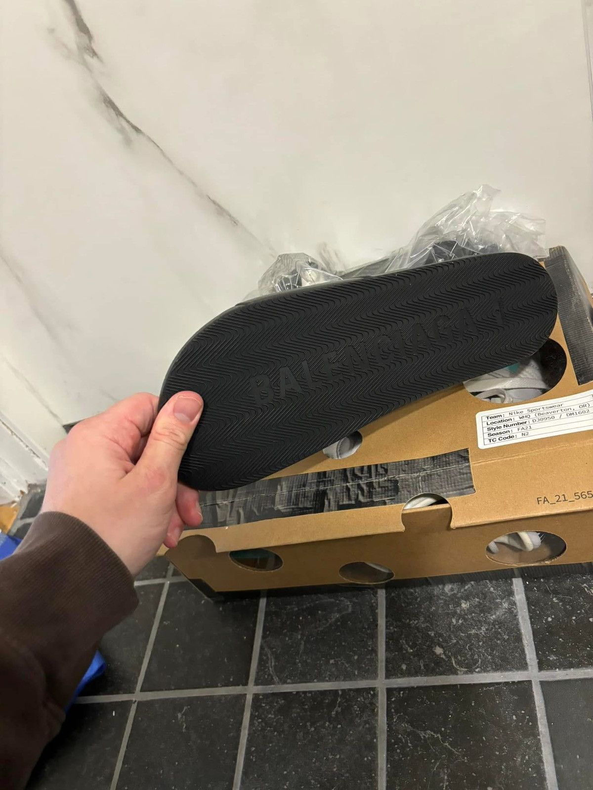Balenciaga Leather slides Size US 8.5 / EU 41-42 - 3 Thumbnail