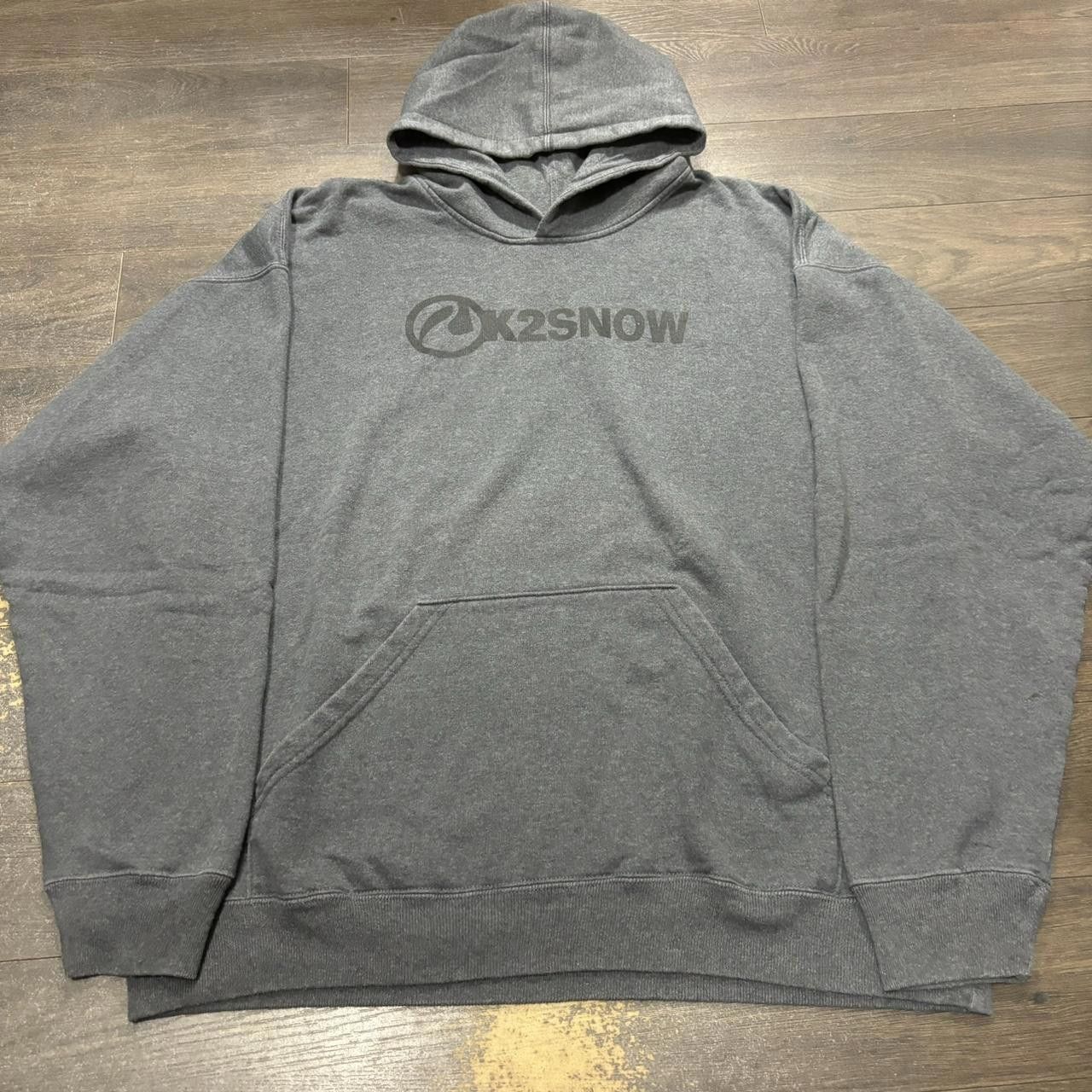 K2 Vintage K2 Snowboarding Hoodie Size US XL / EU 56 / 4 - 2 Thumbnail