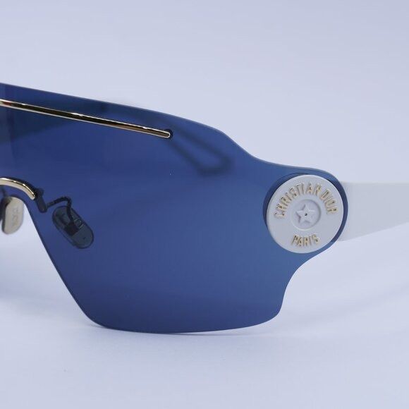 Dior 🕶️ New Dior DIORPACIFIC M1U 96B0 Gold/White Sunglasses Size ONE SIZE - 5 Thumbnail