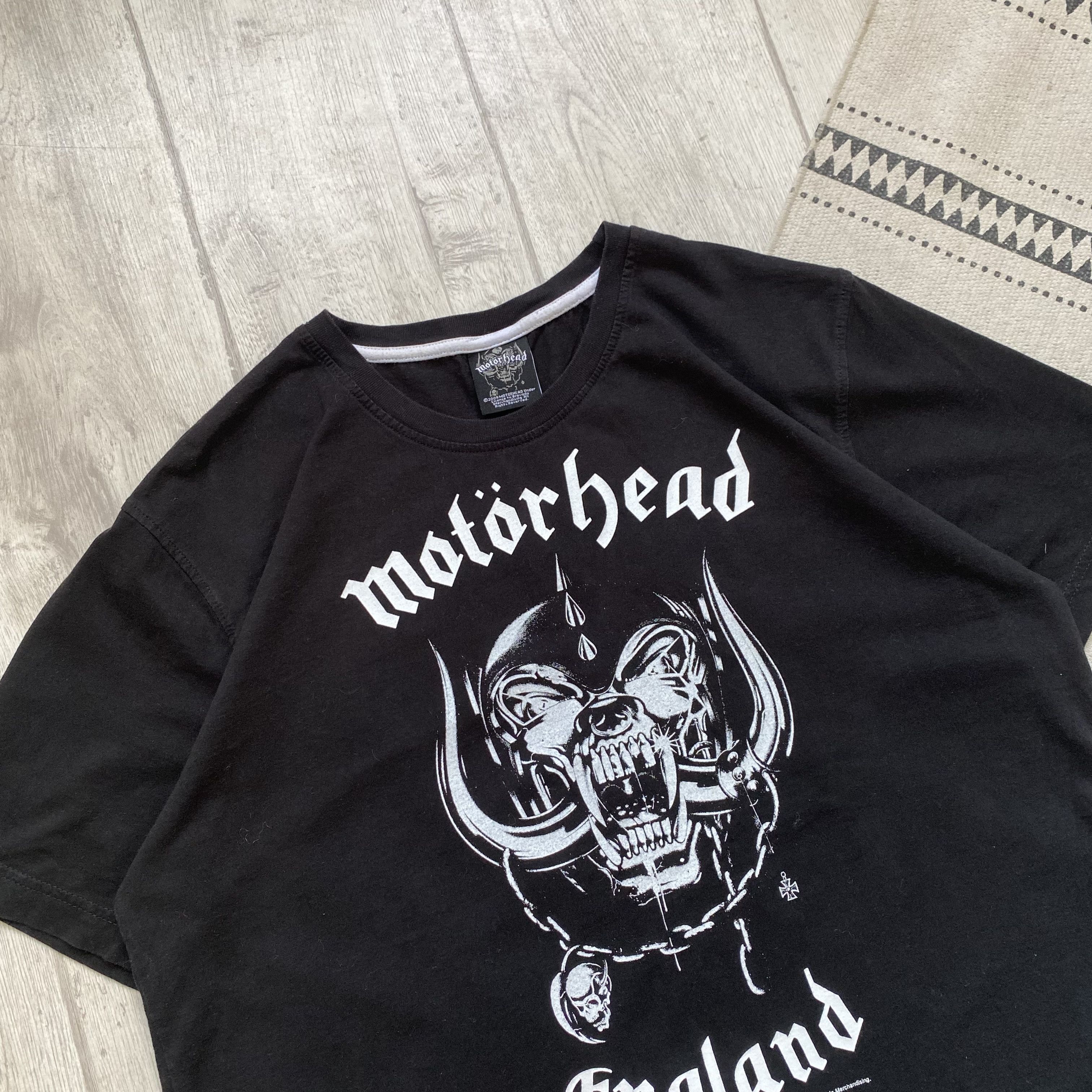 Band Tees Vintage 00s Motorhead band tee Skull Rock punk matall Size US L / EU 52-54 / 3 - 2 Thumbnail